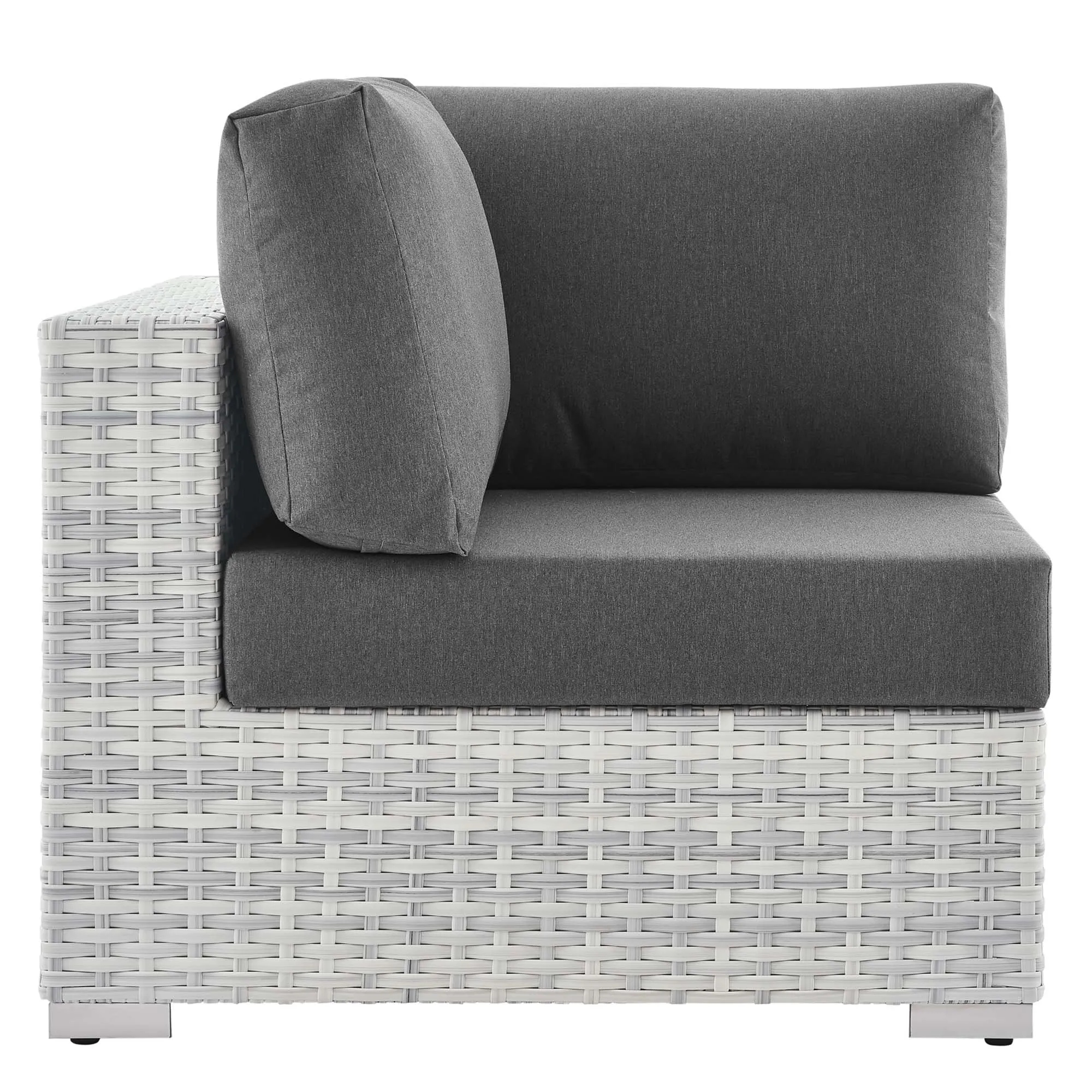 Convene Outdoor Patio Corner Chair by Modway