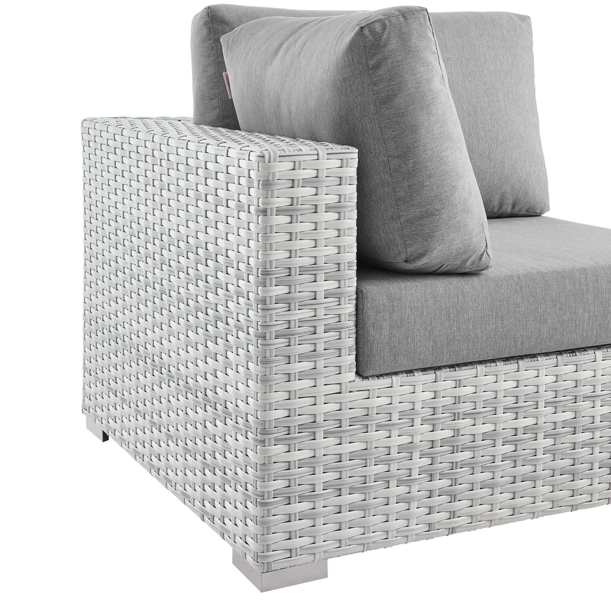 Convene Outdoor Patio Corner Chair by Modway