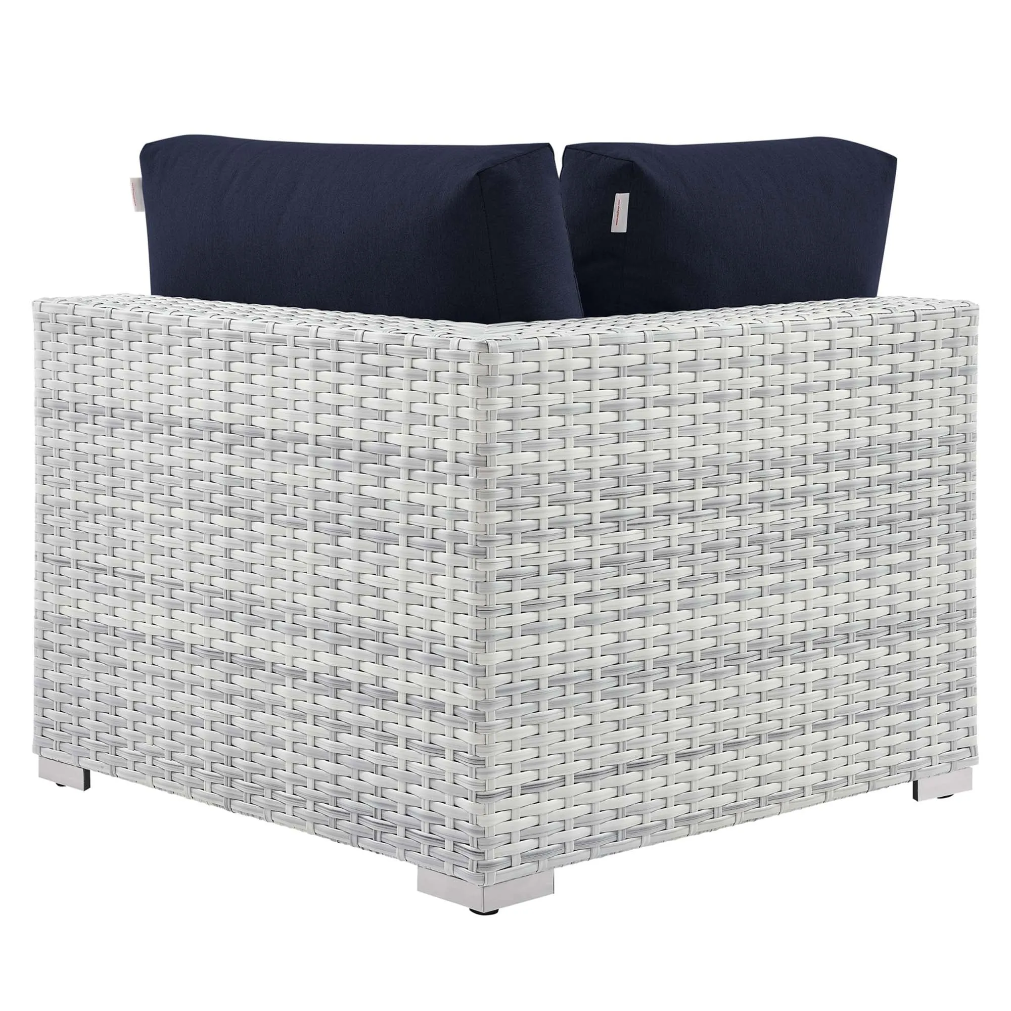 Convene Outdoor Patio Corner Chair by Modway