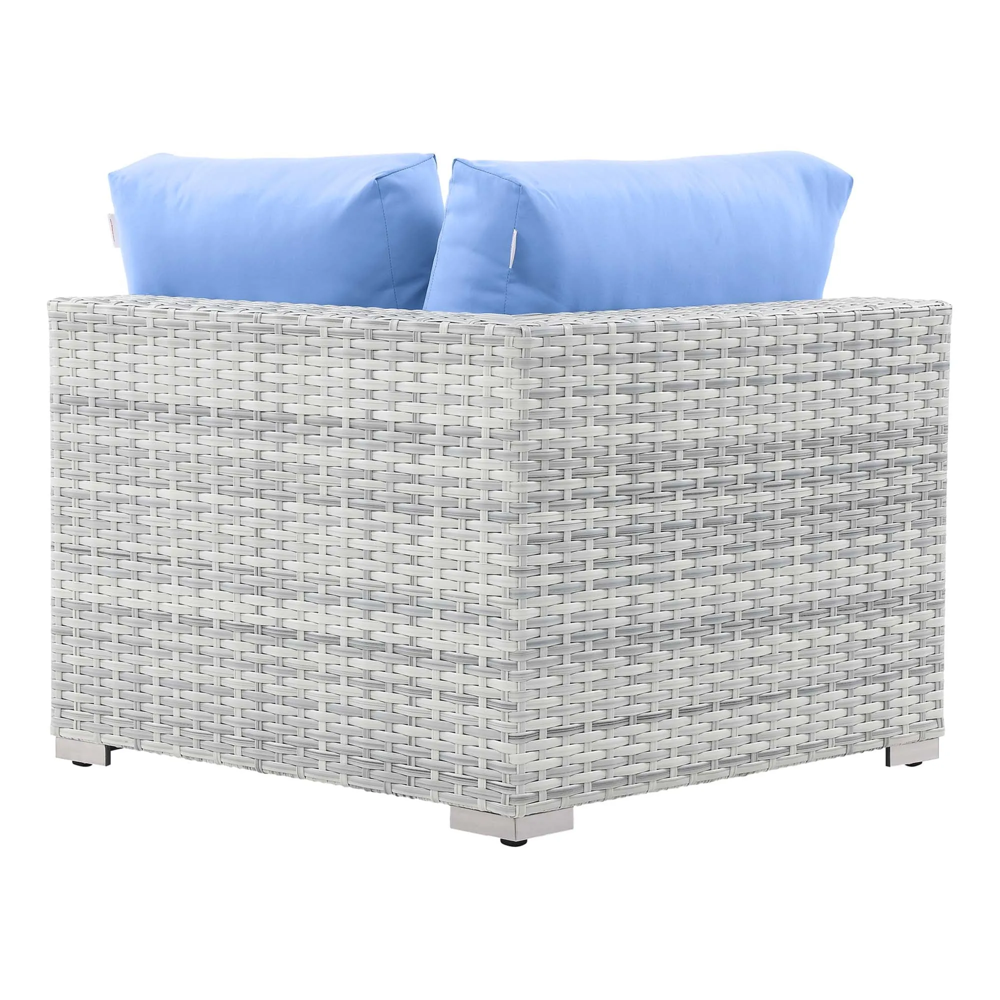 Convene Outdoor Patio Corner Chair by Modway