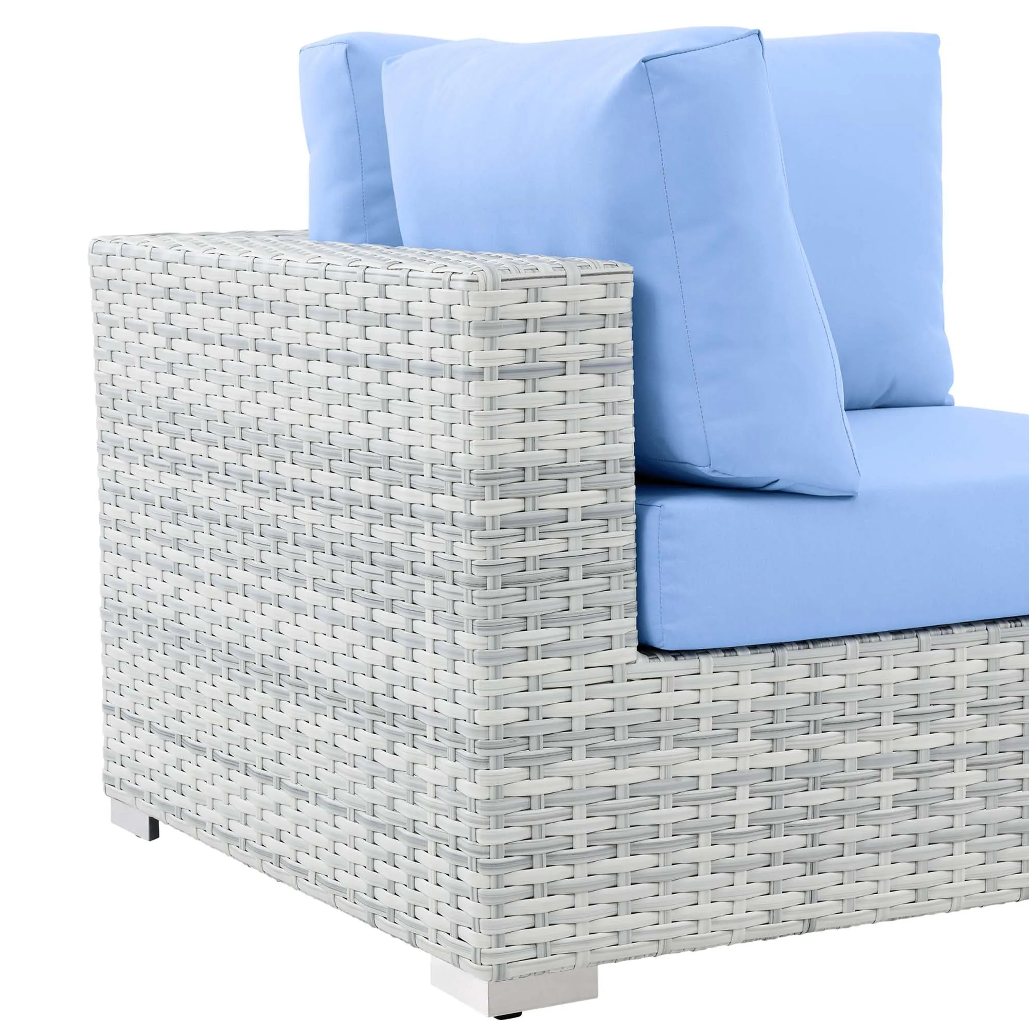 Convene Outdoor Patio Corner Chair by Modway