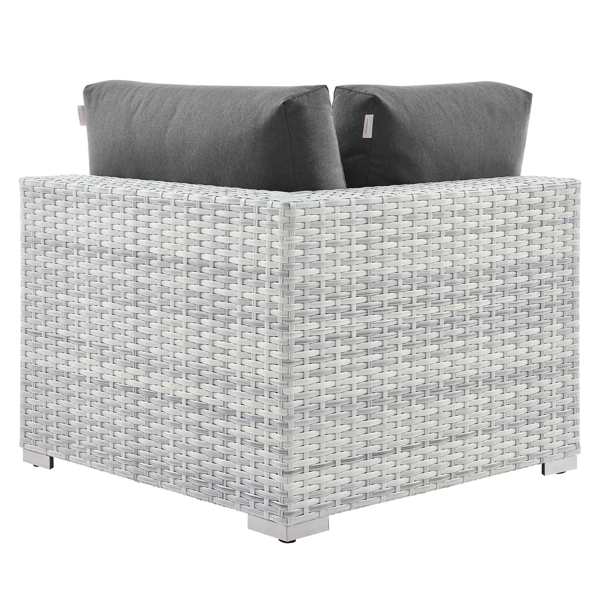 Convene Outdoor Patio Corner Chair by Modway