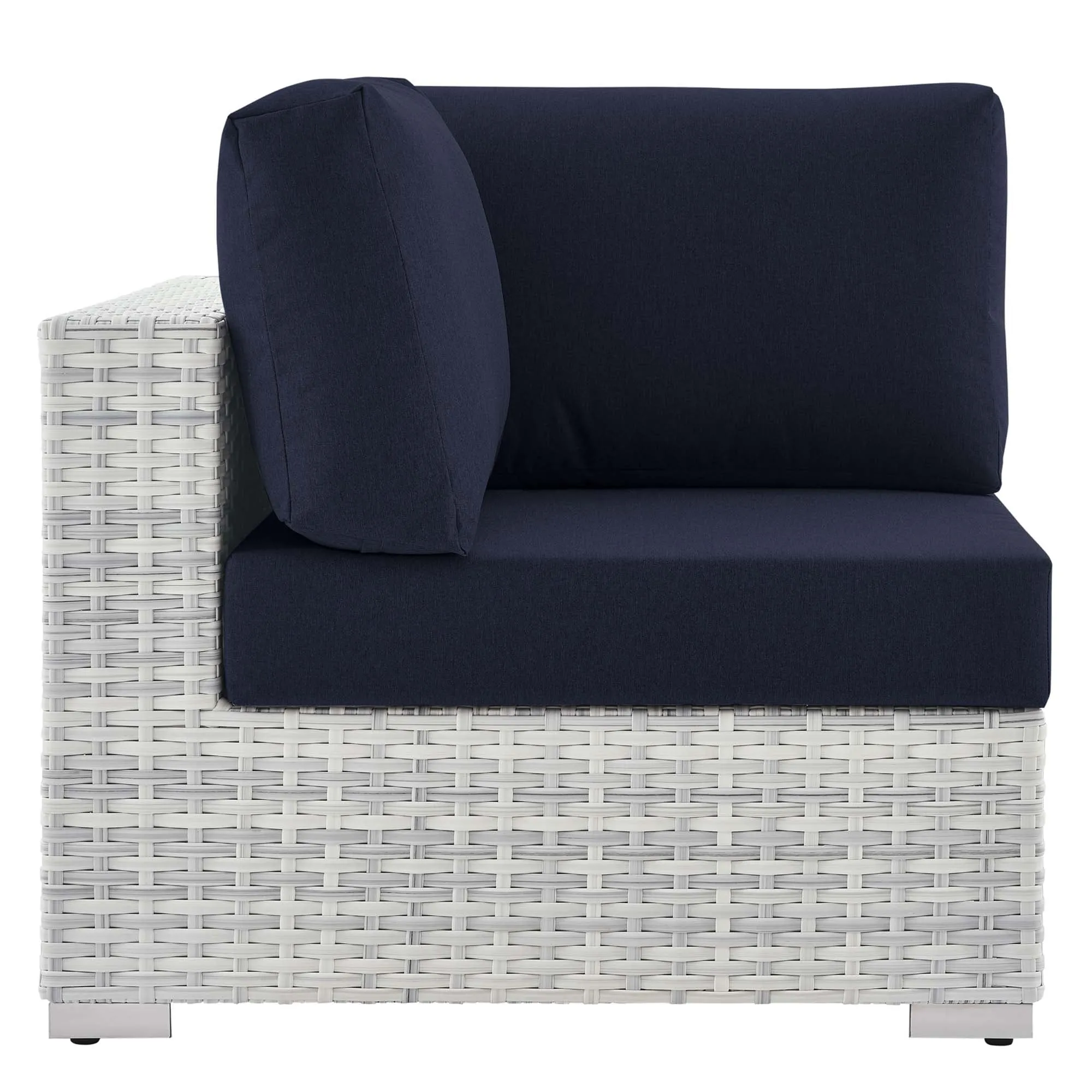Convene Outdoor Patio Corner Chair by Modway