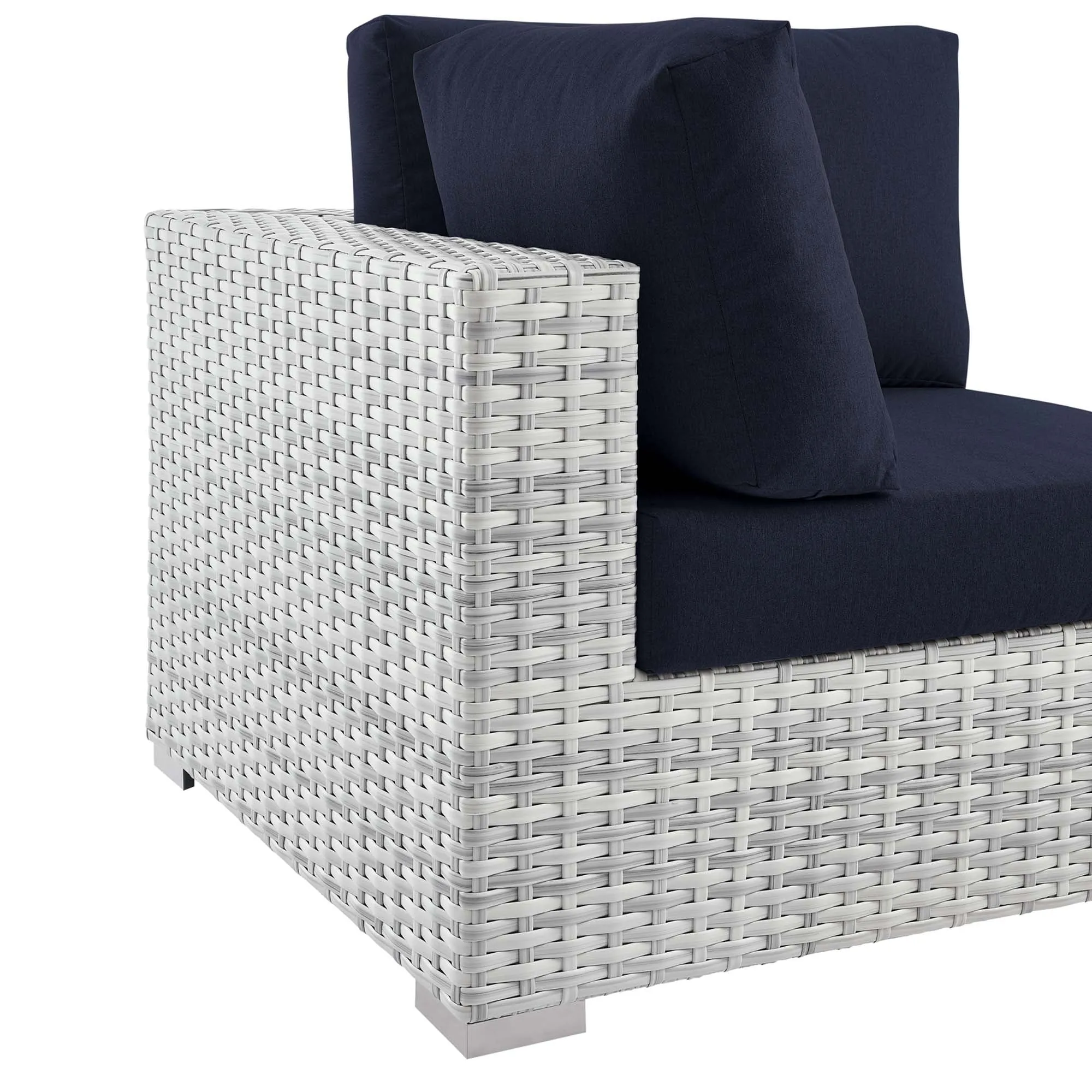 Convene Outdoor Patio Corner Chair by Modway