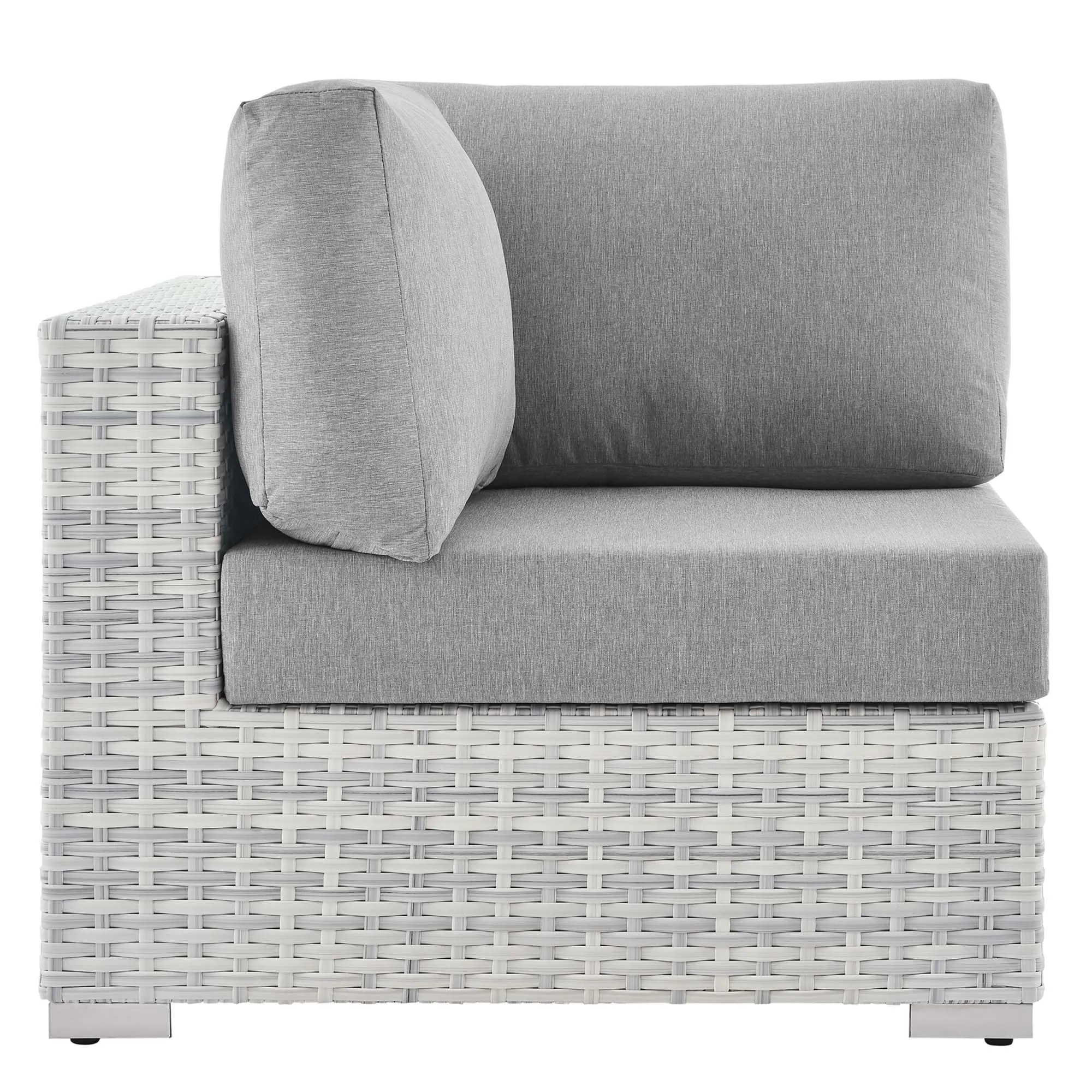 Convene Outdoor Patio Corner Chair by Modway
