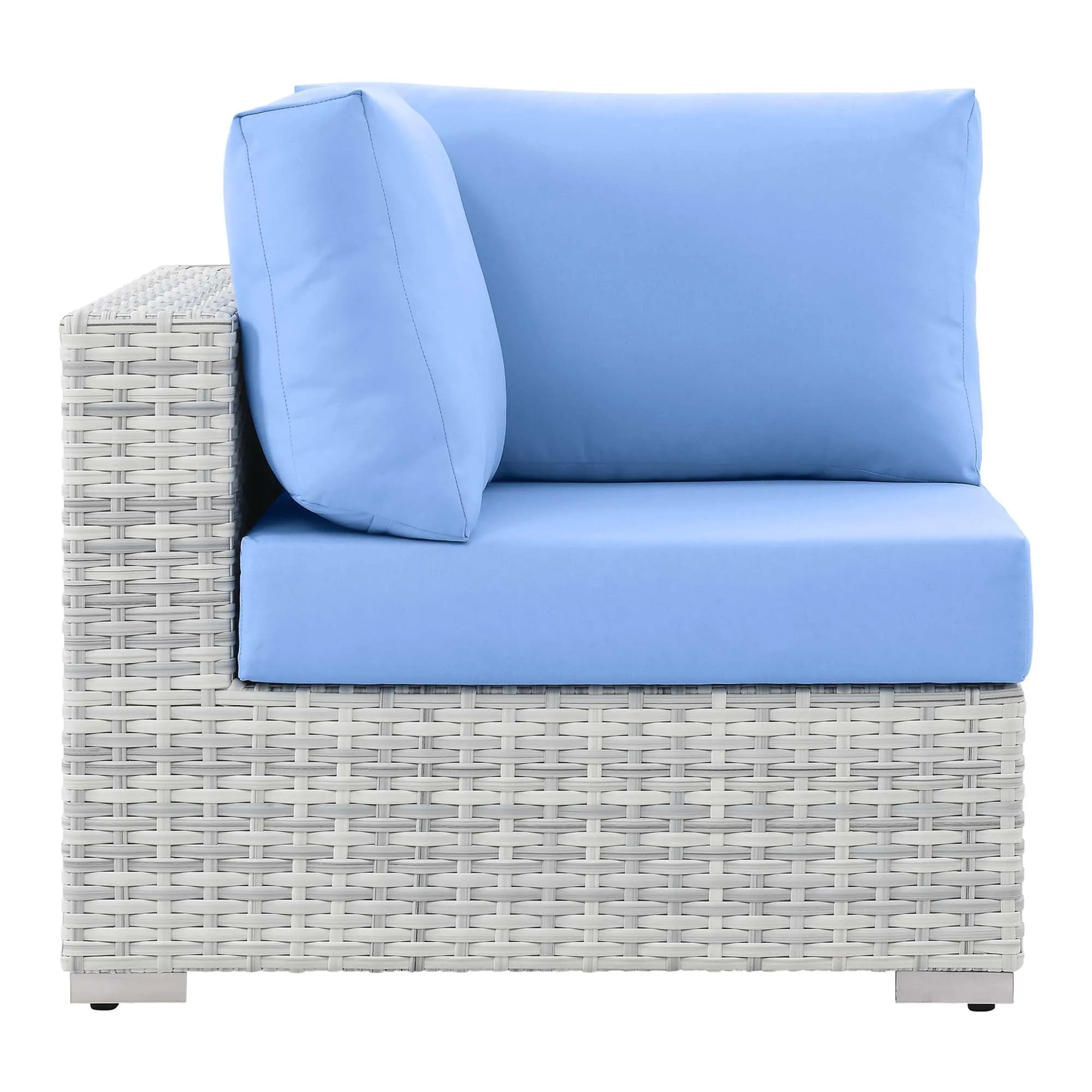 Convene Outdoor Patio Corner Chair by Modway
