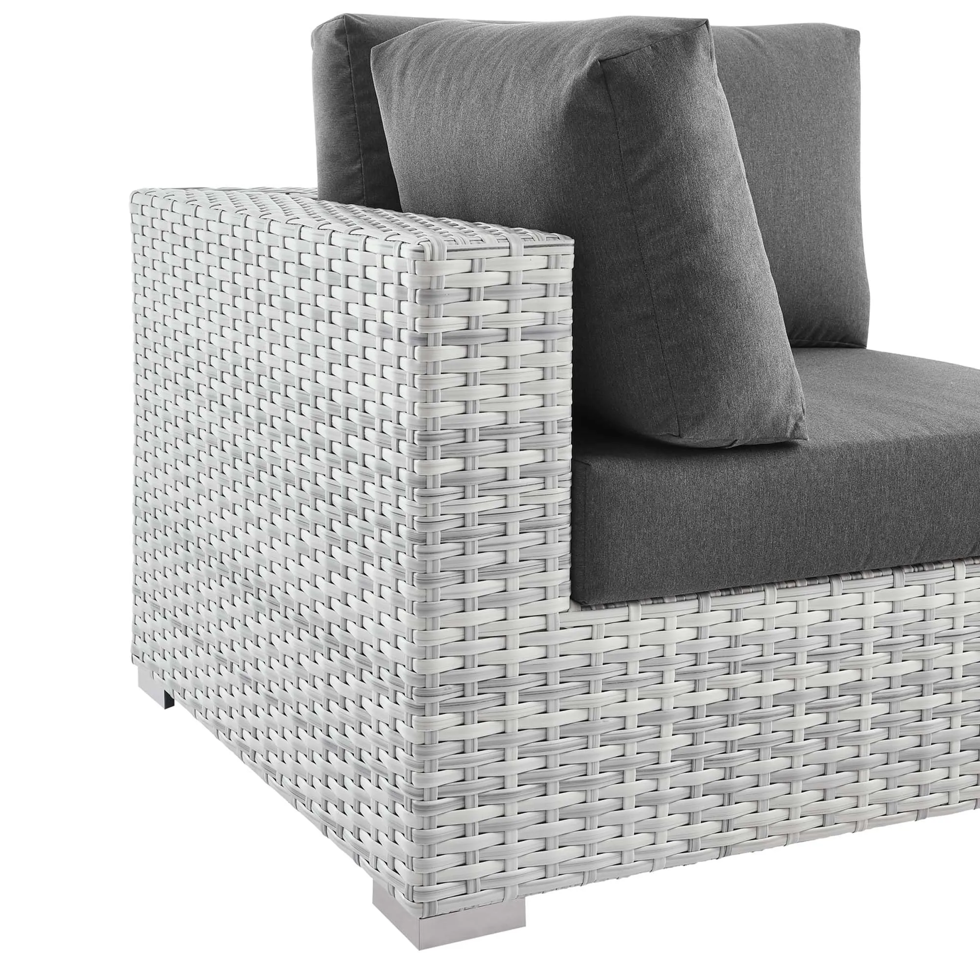 Convene Outdoor Patio Corner Chair by Modway