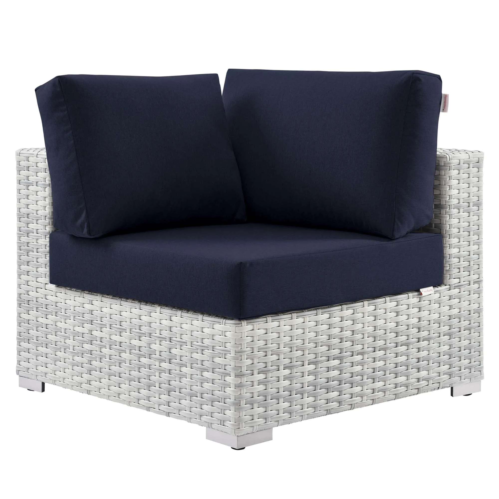 Convene Outdoor Patio Corner Chair by Modway