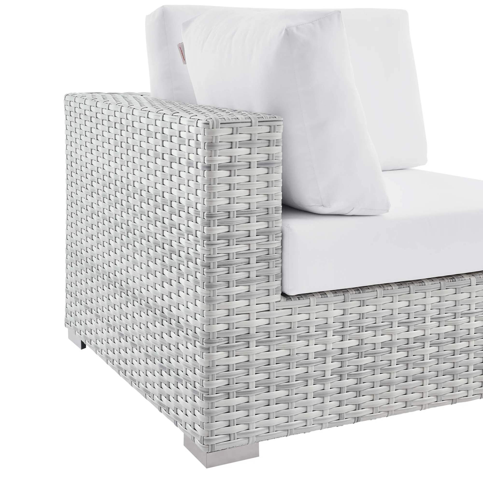 Convene Outdoor Patio Corner Chair by Modway