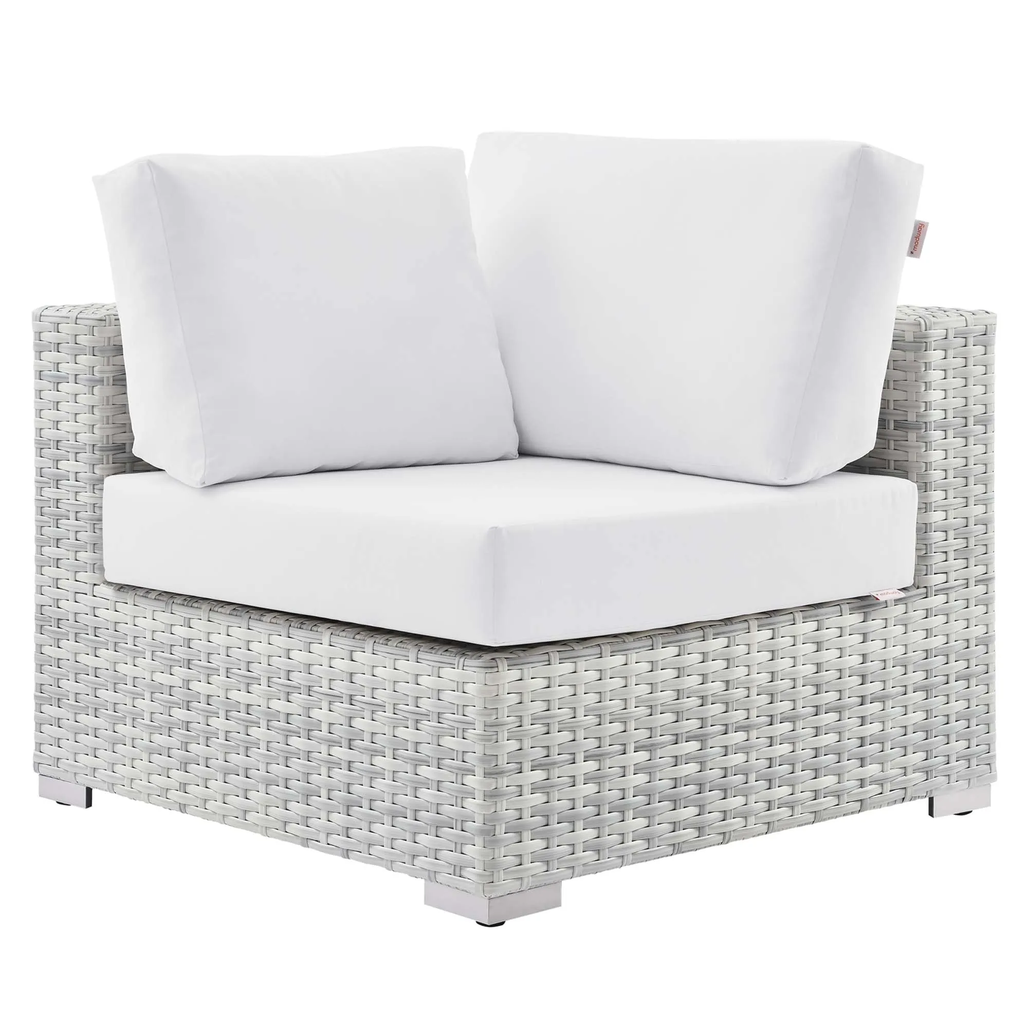 Convene Outdoor Patio Corner Chair by Modway