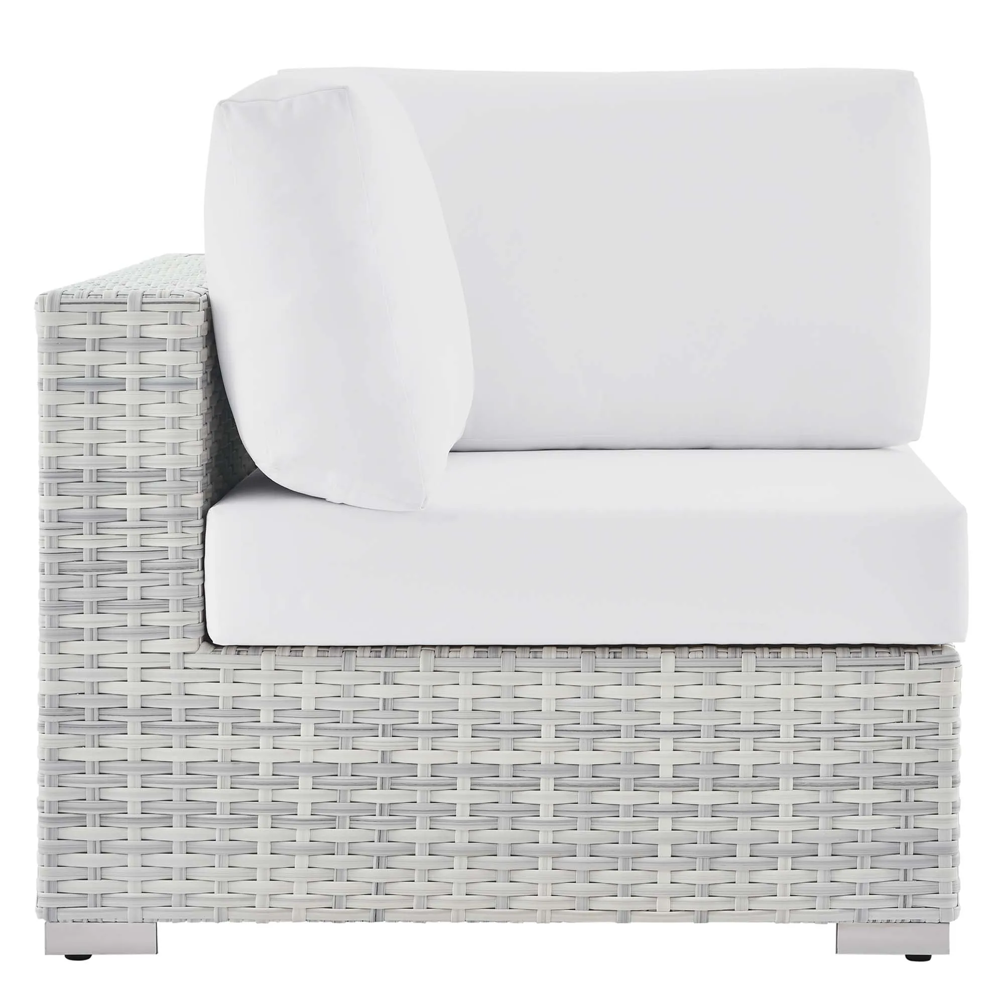 Convene Outdoor Patio Corner Chair by Modway