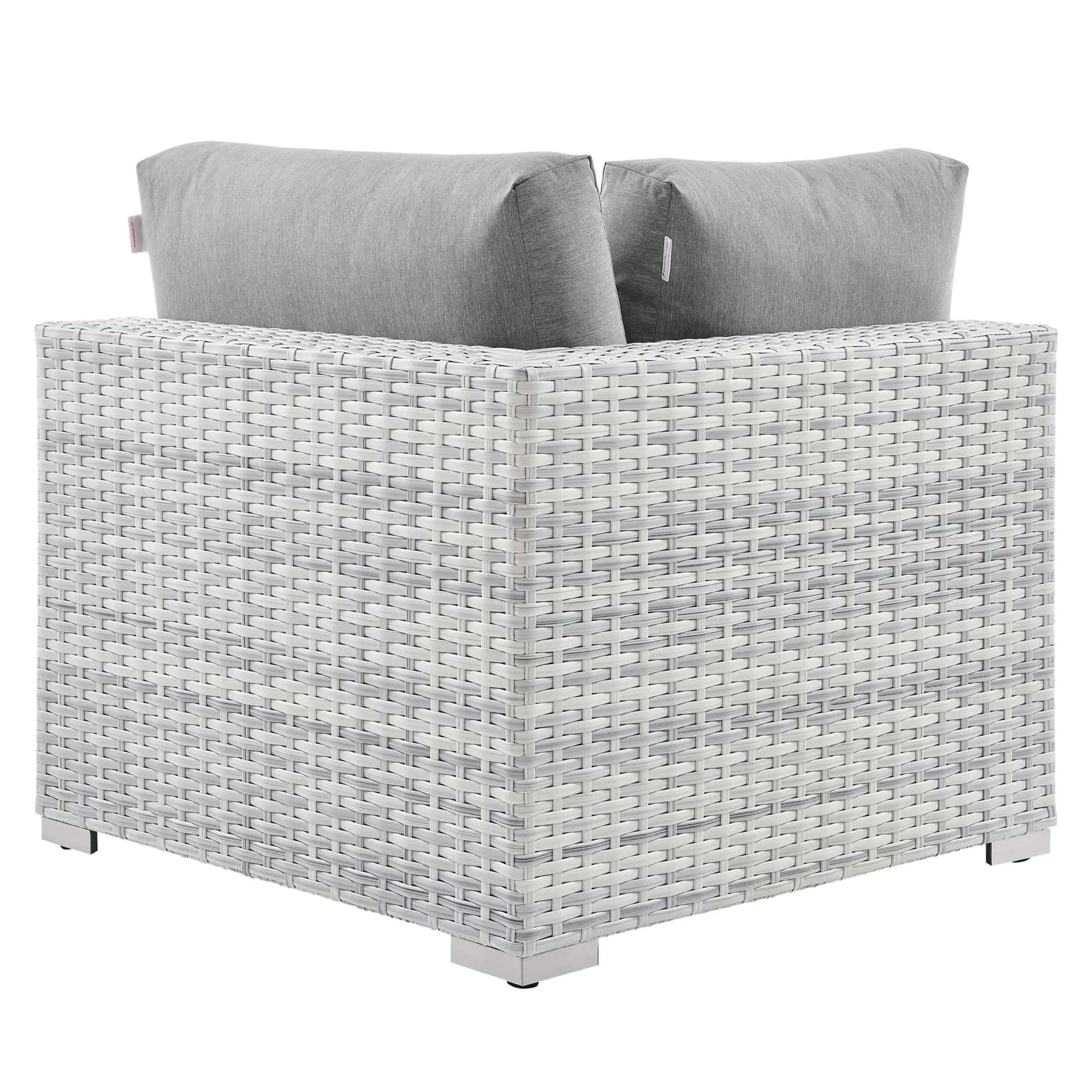 Convene Outdoor Patio Corner Chair by Modway