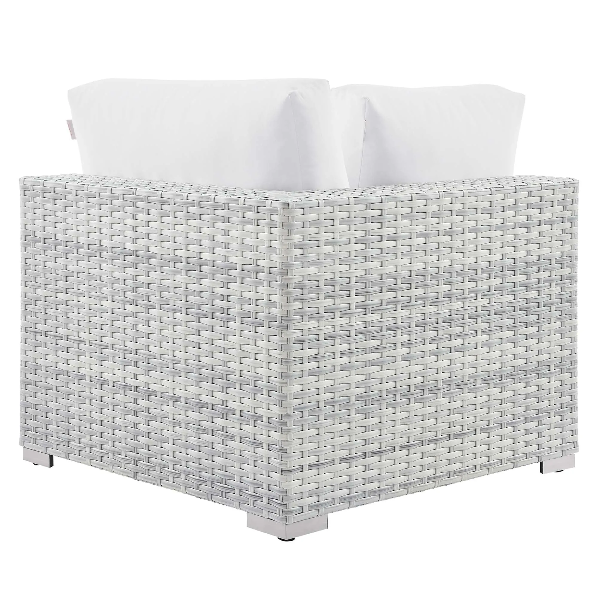 Convene Outdoor Patio Corner Chair by Modway