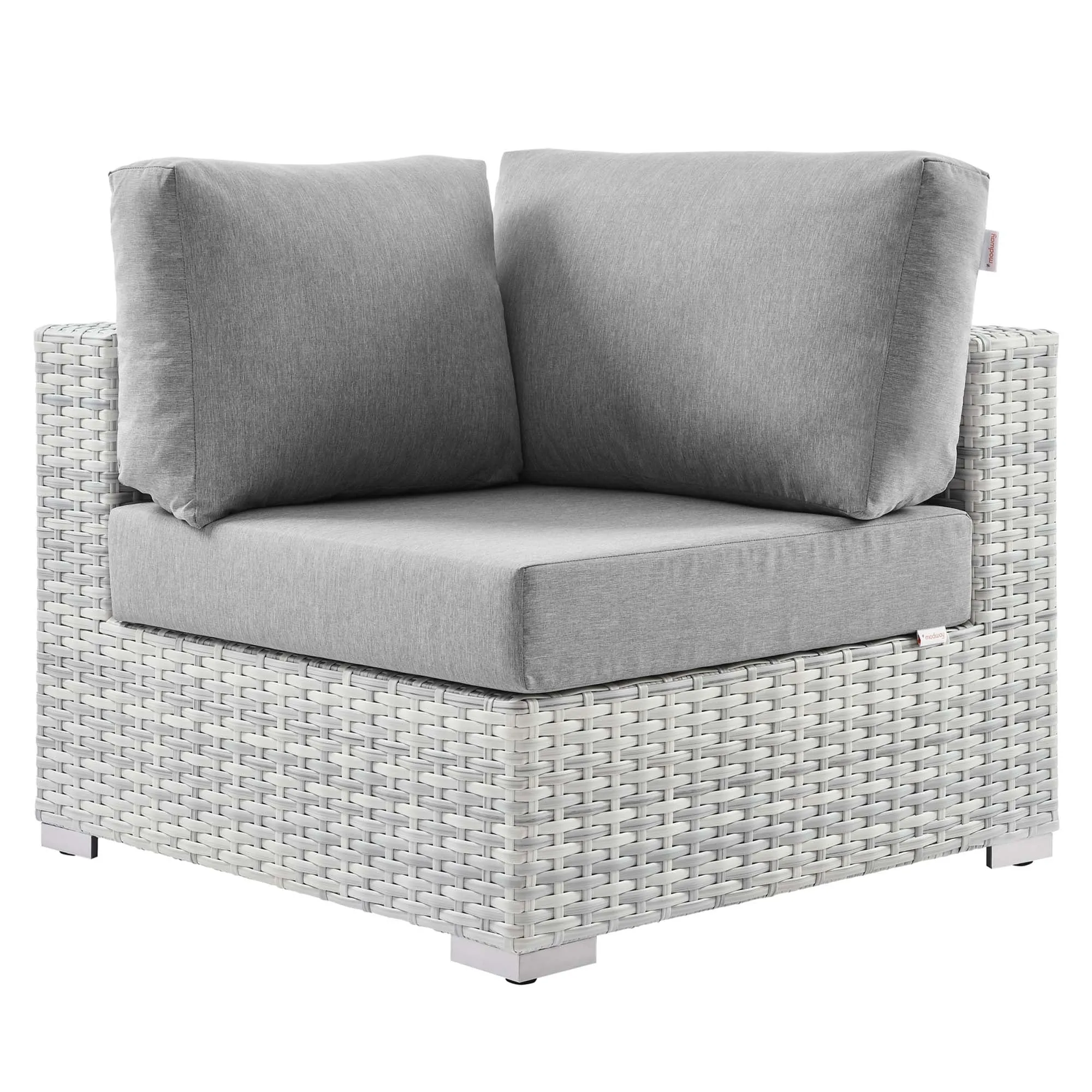 Convene Outdoor Patio Corner Chair by Modway