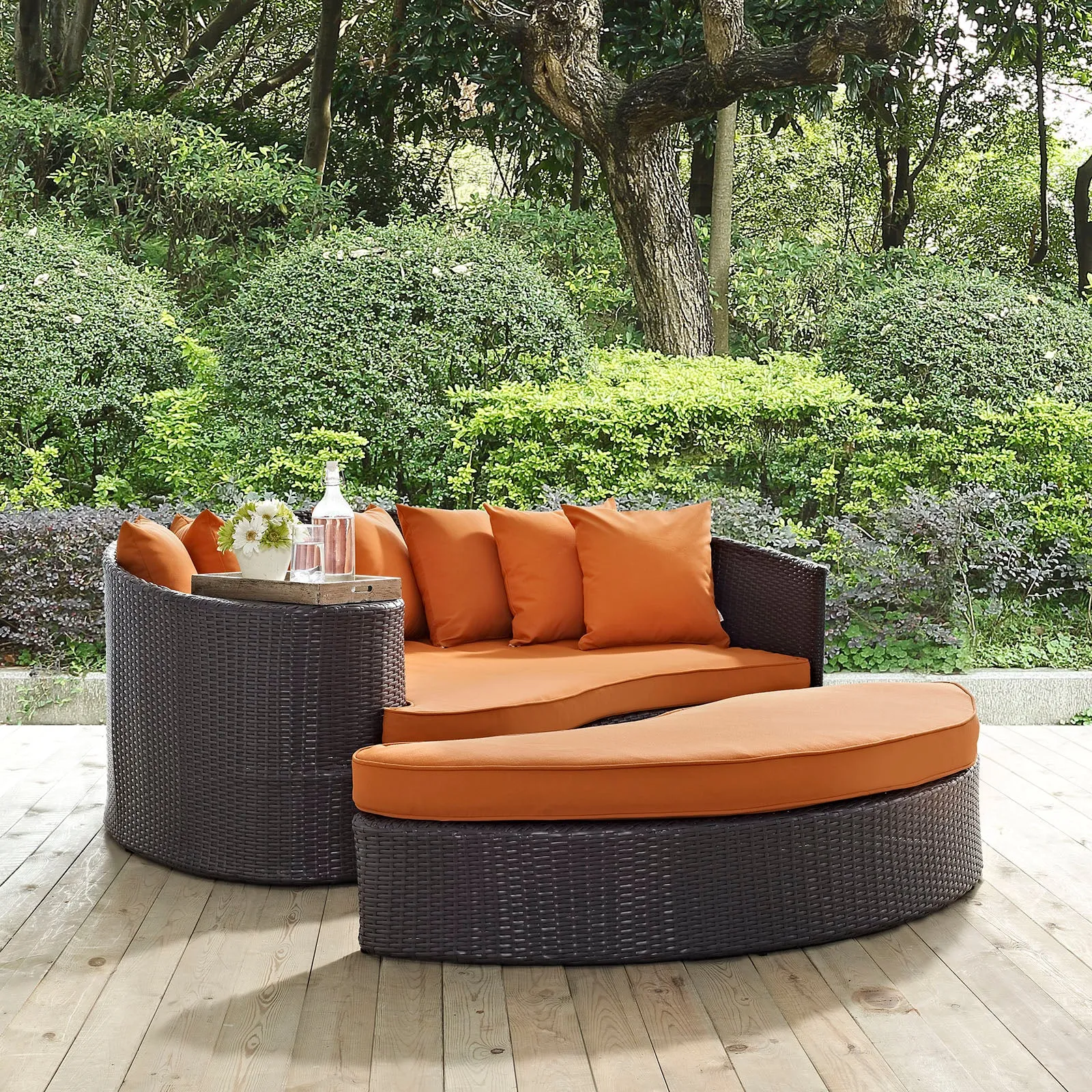 Convene Outdoor Patio Daybed by Modway