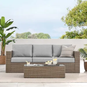 Convene Outdoor Patio Outdoor Patio 2-Piece Furniture Set by Modway