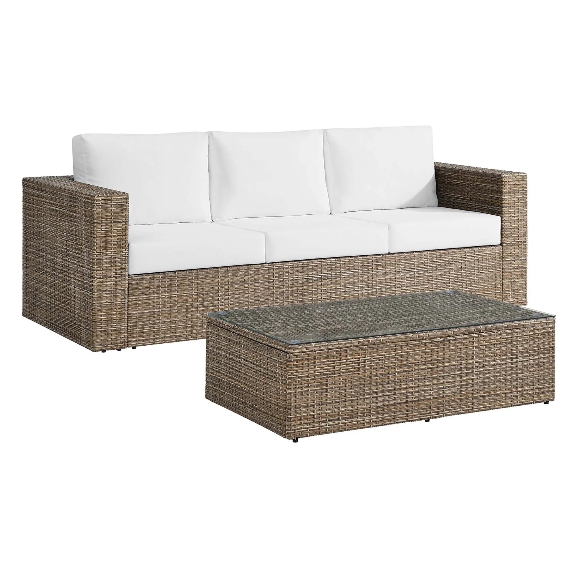 Convene Outdoor Patio Outdoor Patio 2-Piece Furniture Set by Modway