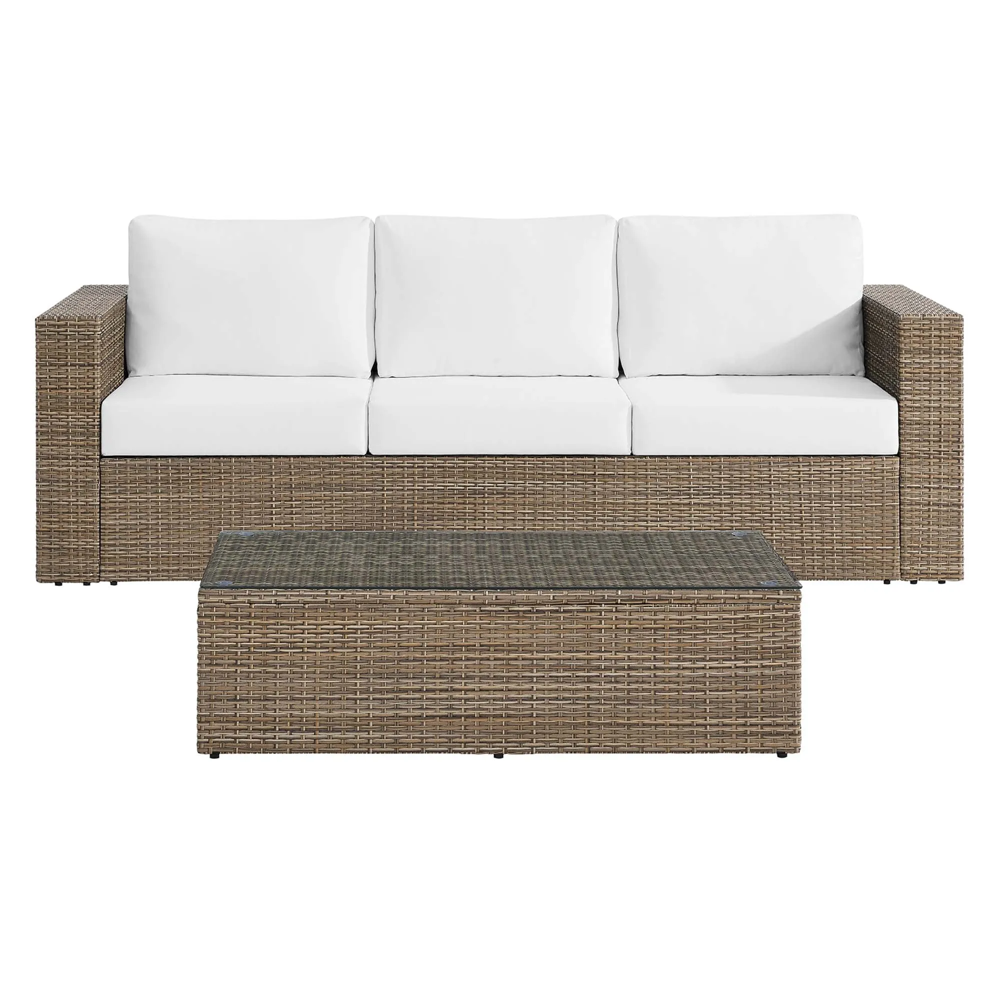 Convene Outdoor Patio Outdoor Patio 2-Piece Furniture Set by Modway