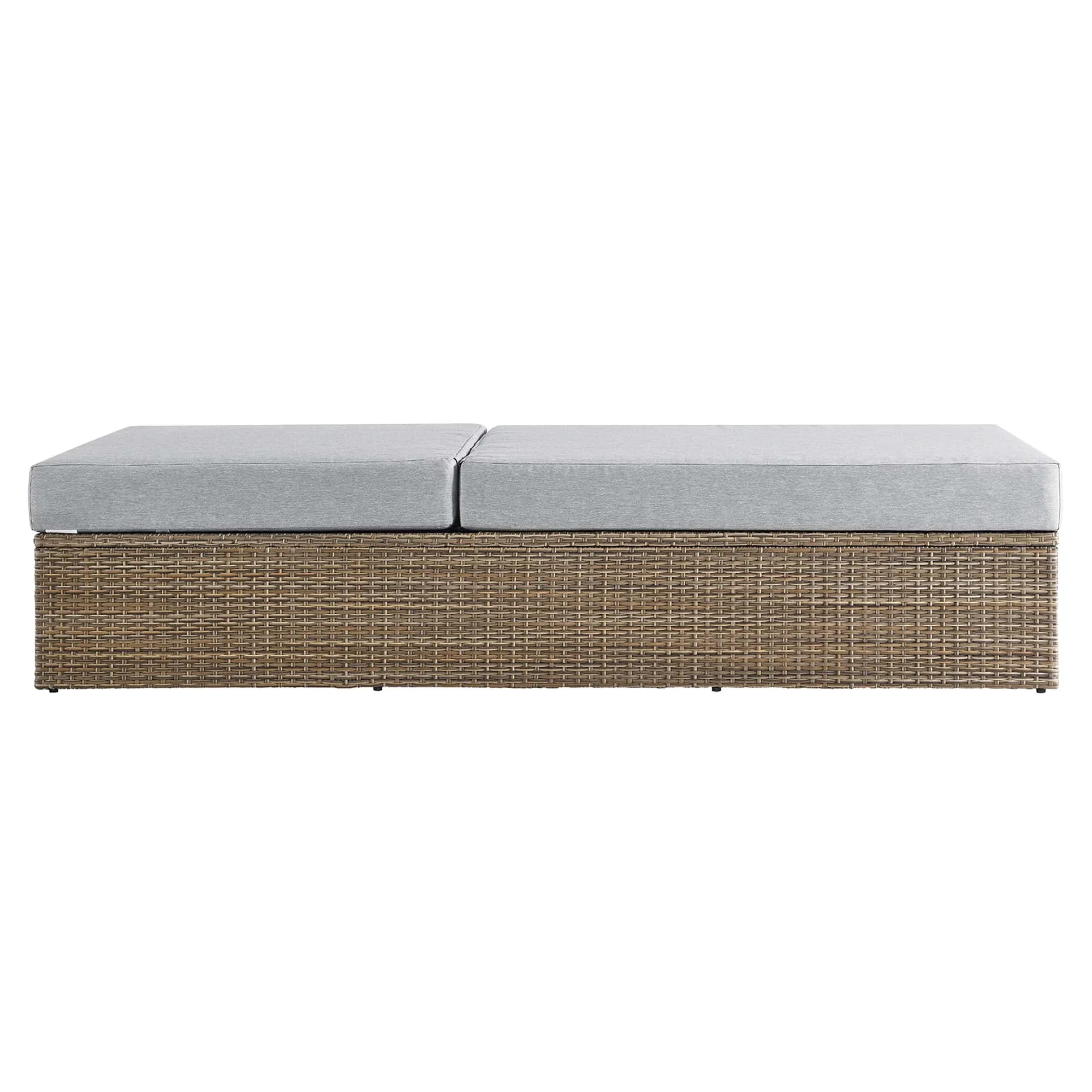 Convene Outdoor Patio Outdoor Patio Chaise Lounge Chair by Modway