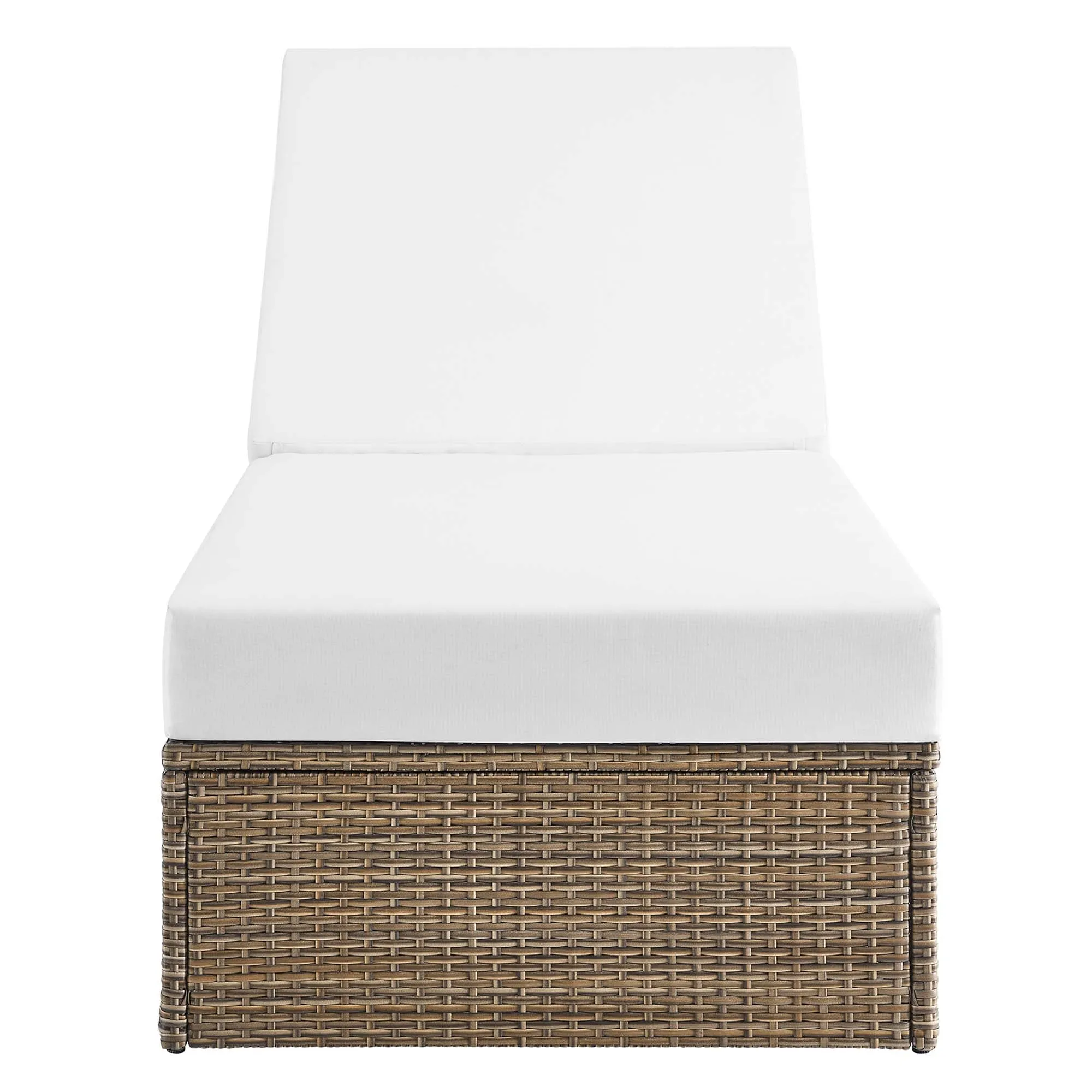 Convene Outdoor Patio Outdoor Patio Chaise Lounge Chair by Modway