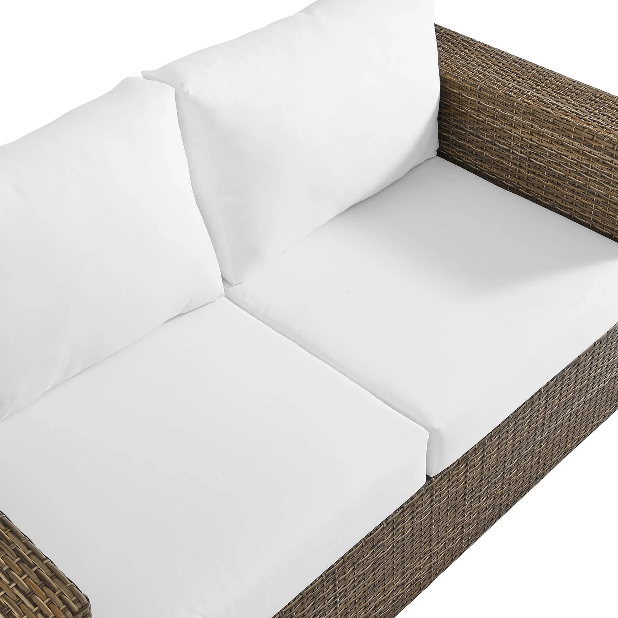Convene Outdoor Patio Outdoor Patio Loveseat by Modway