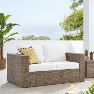 Convene Outdoor Patio Outdoor Patio Loveseat by Modway