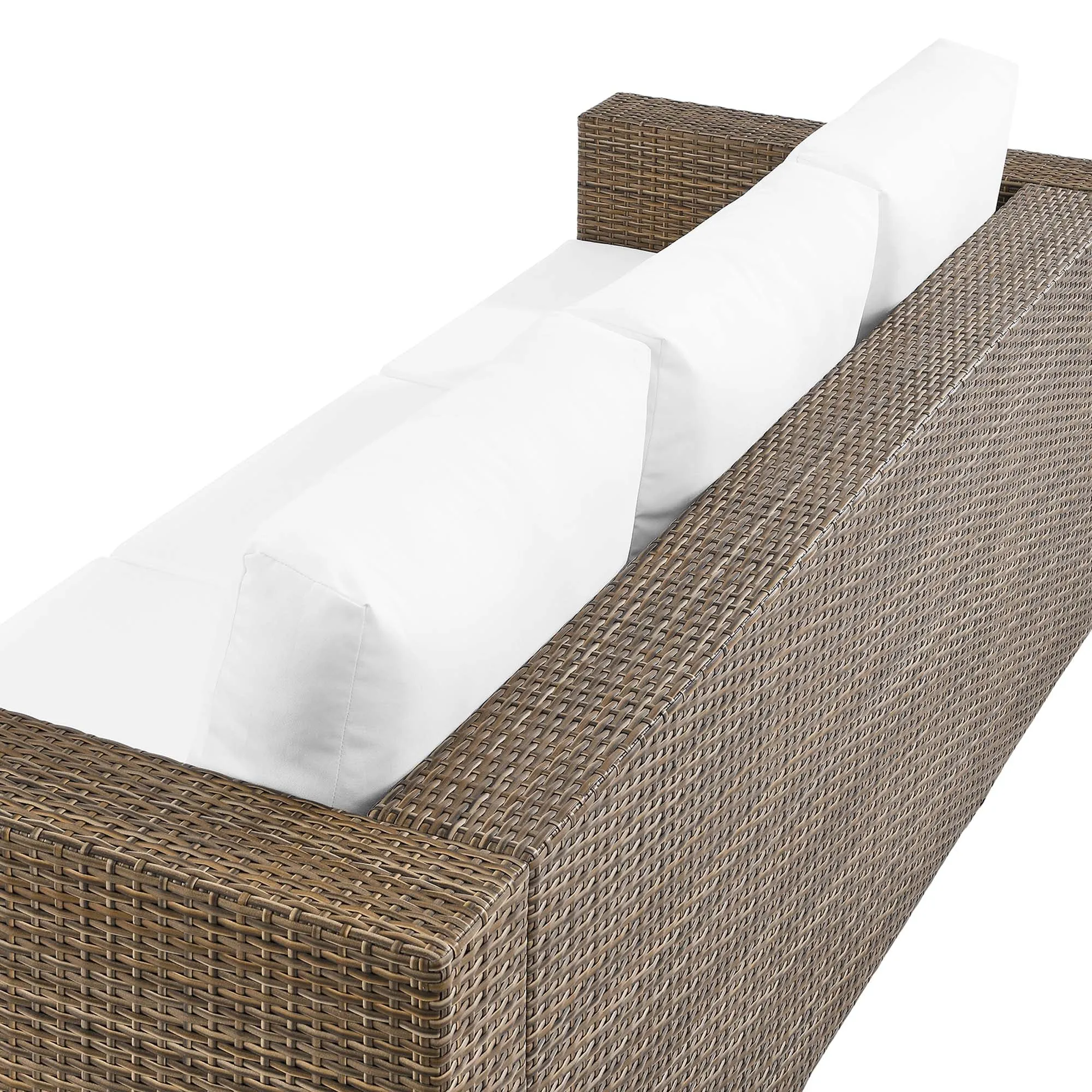 Convene Outdoor Patio Outdoor Patio Sofa by Modway