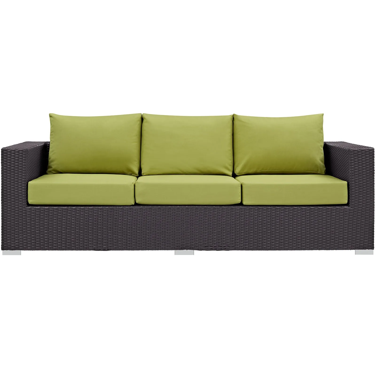 Convene Outdoor Patio Sofa by Modway