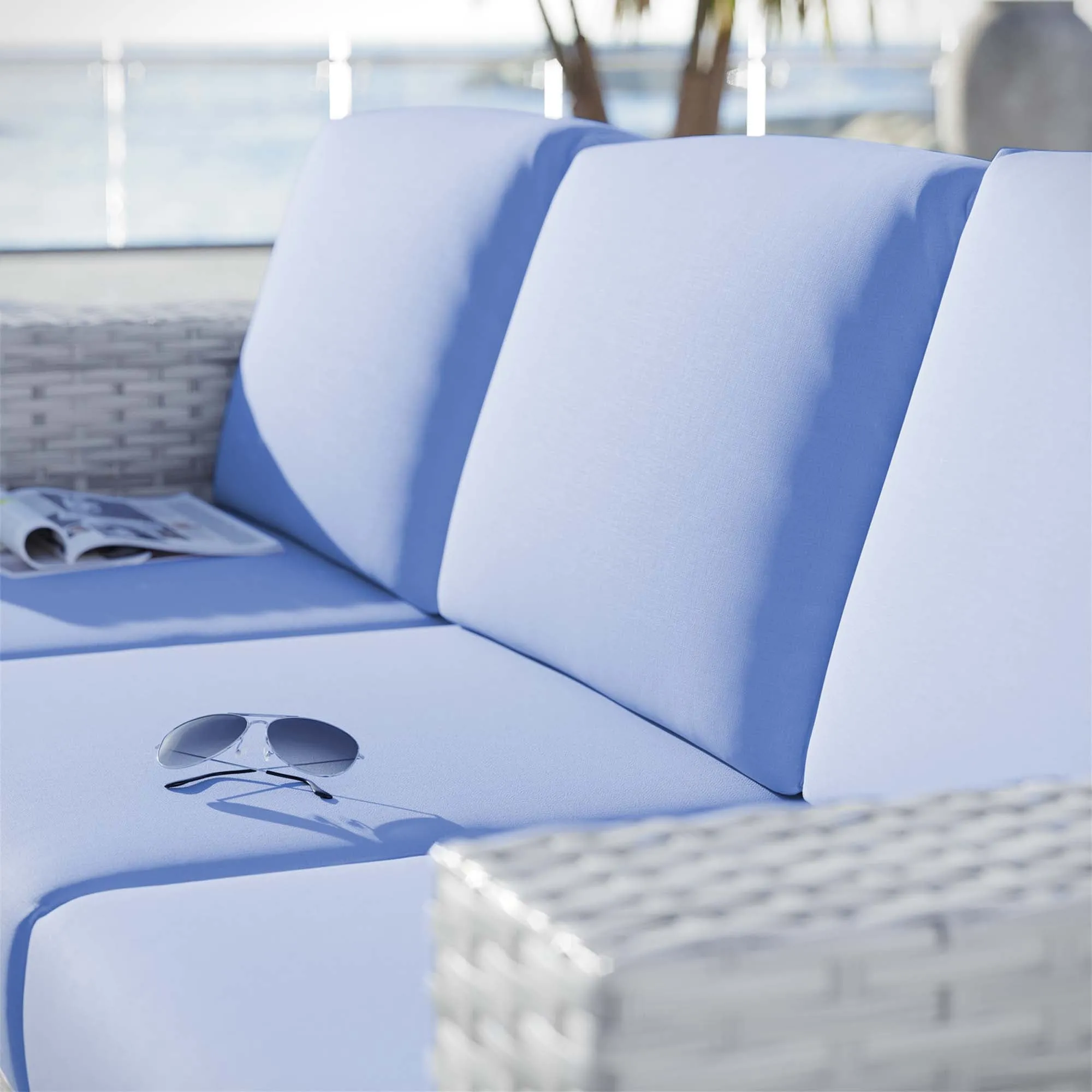 Convene Outdoor Patio Sofa by Modway