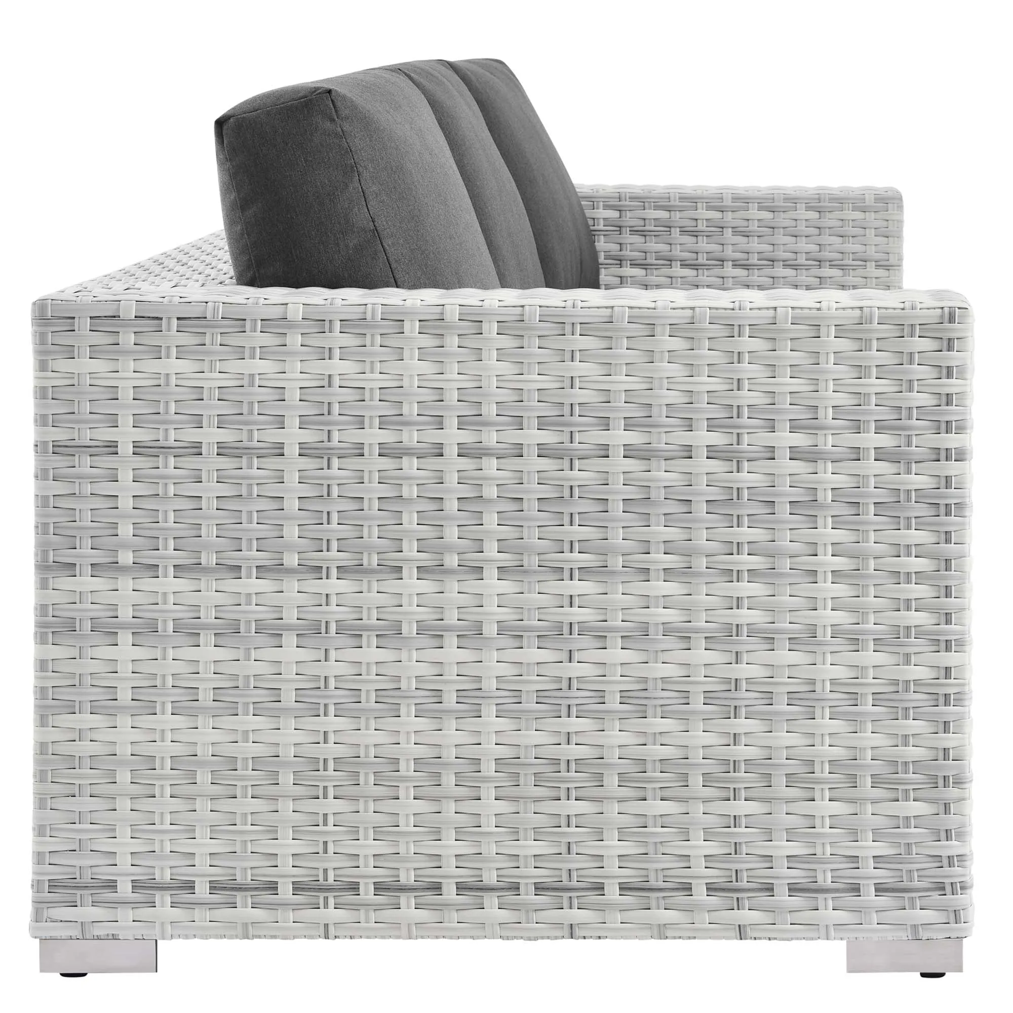 Convene Outdoor Patio Sofa by Modway