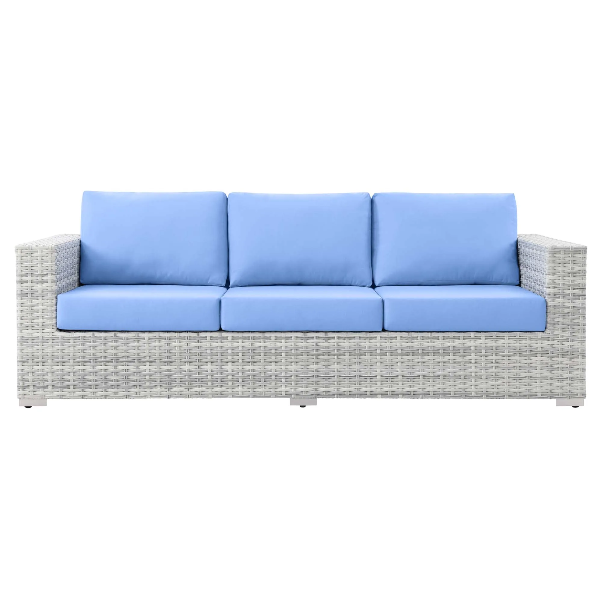 Convene Outdoor Patio Sofa by Modway