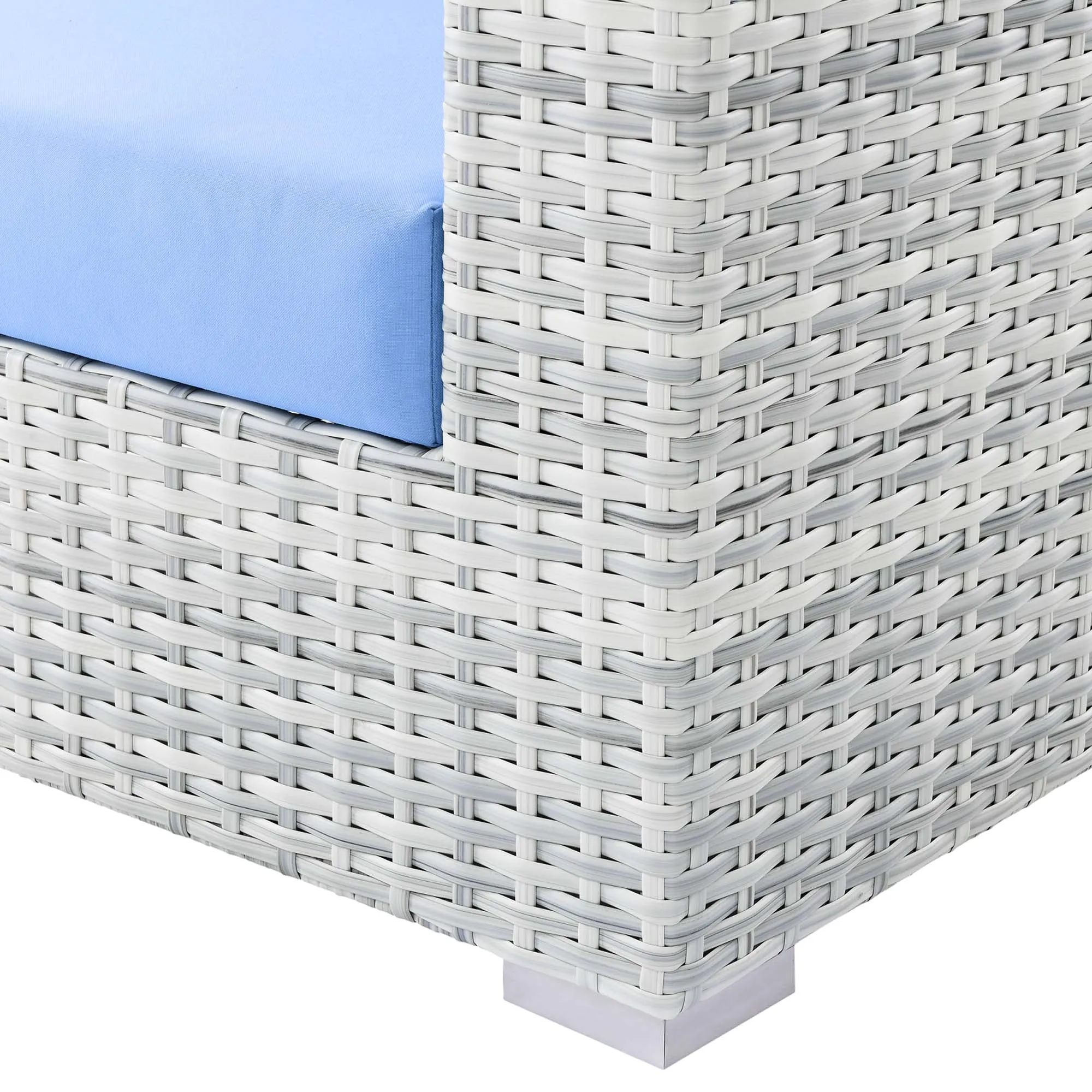 Convene Outdoor Patio Sofa by Modway