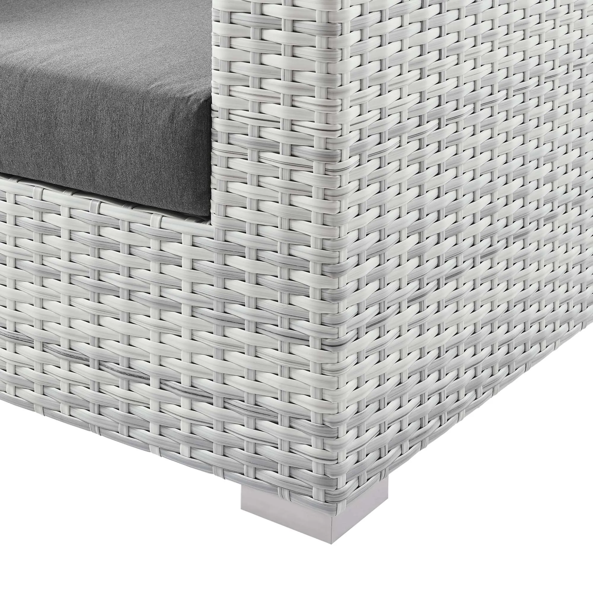 Convene Outdoor Patio Sofa by Modway