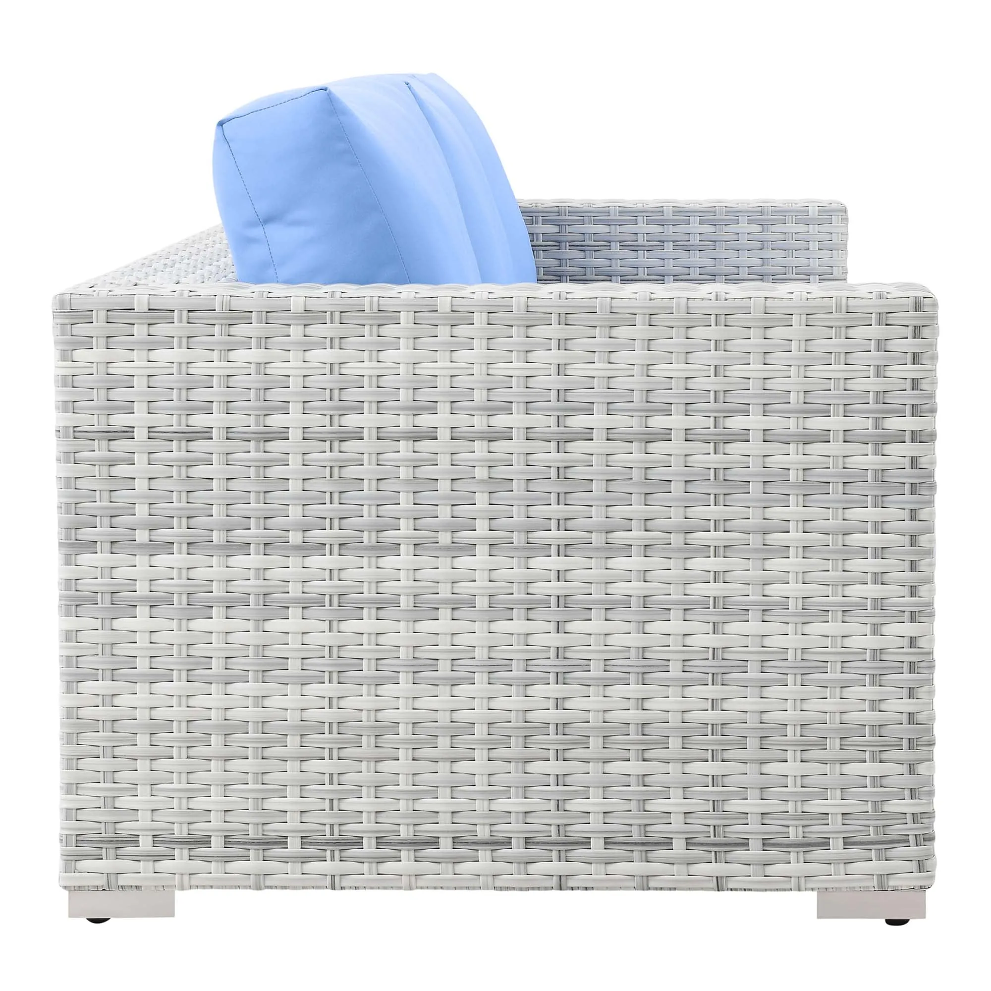 Convene Outdoor Patio Sofa by Modway