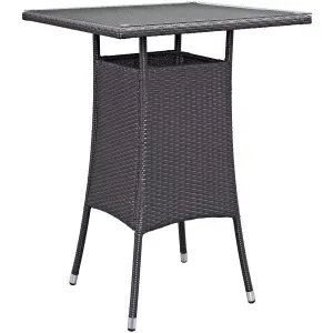 Convene Small Outdoor Patio Bar Table by Modway