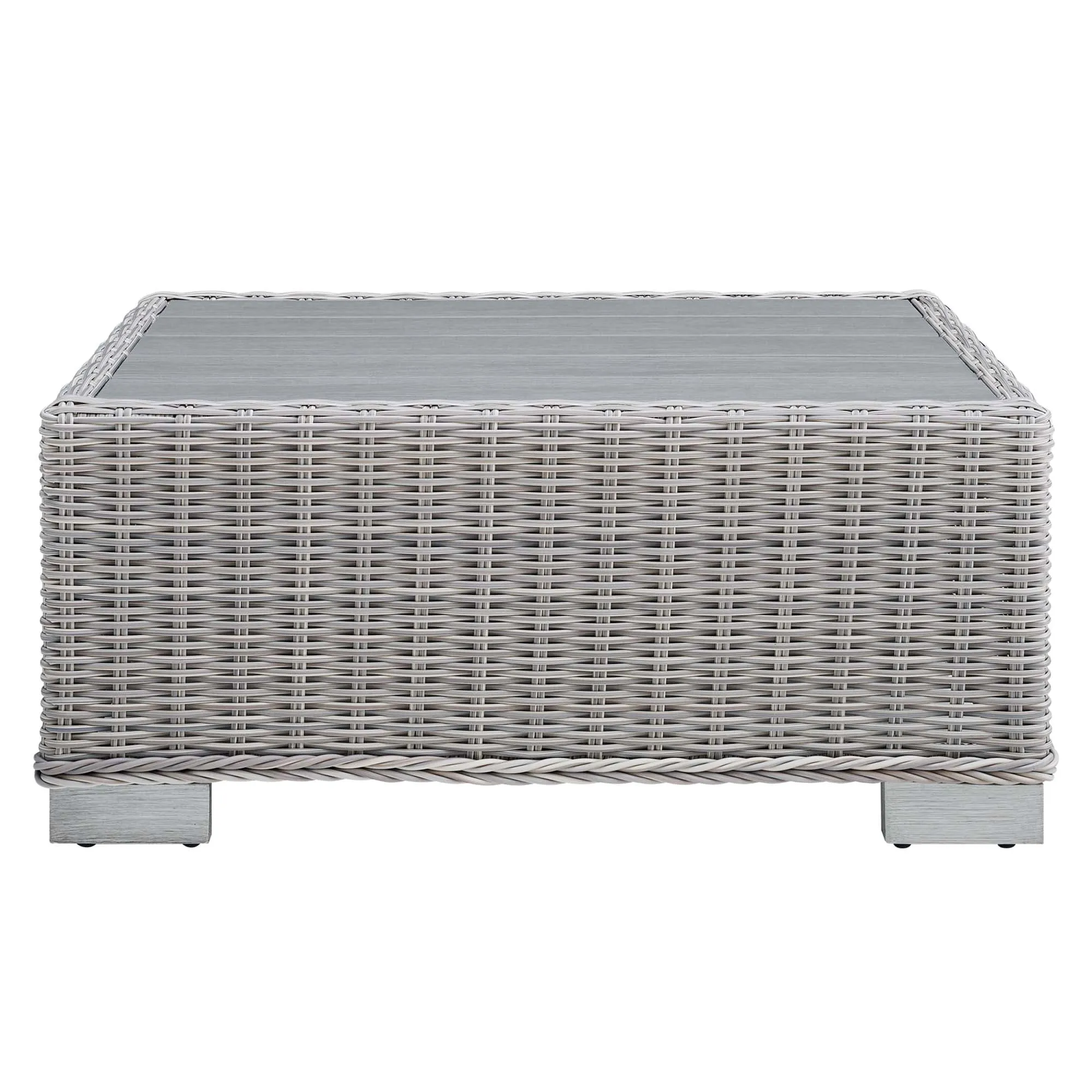 Conway 5-Piece Outdoor Patio Wicker Rattan Furniture Set by Modway