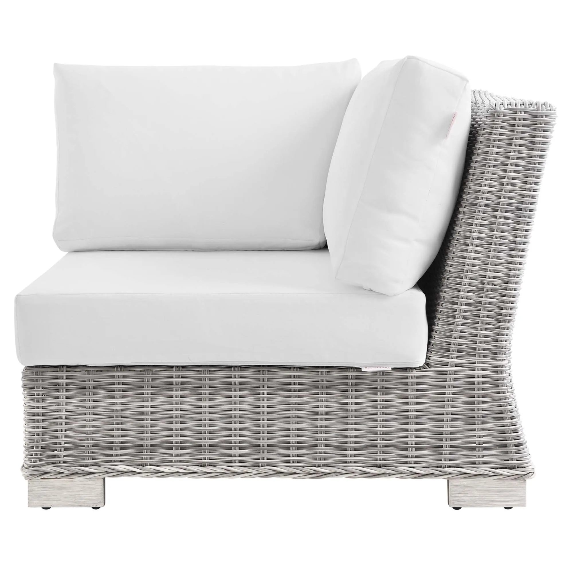 Conway Outdoor Patio Wicker Rattan Corner Chair by Modway