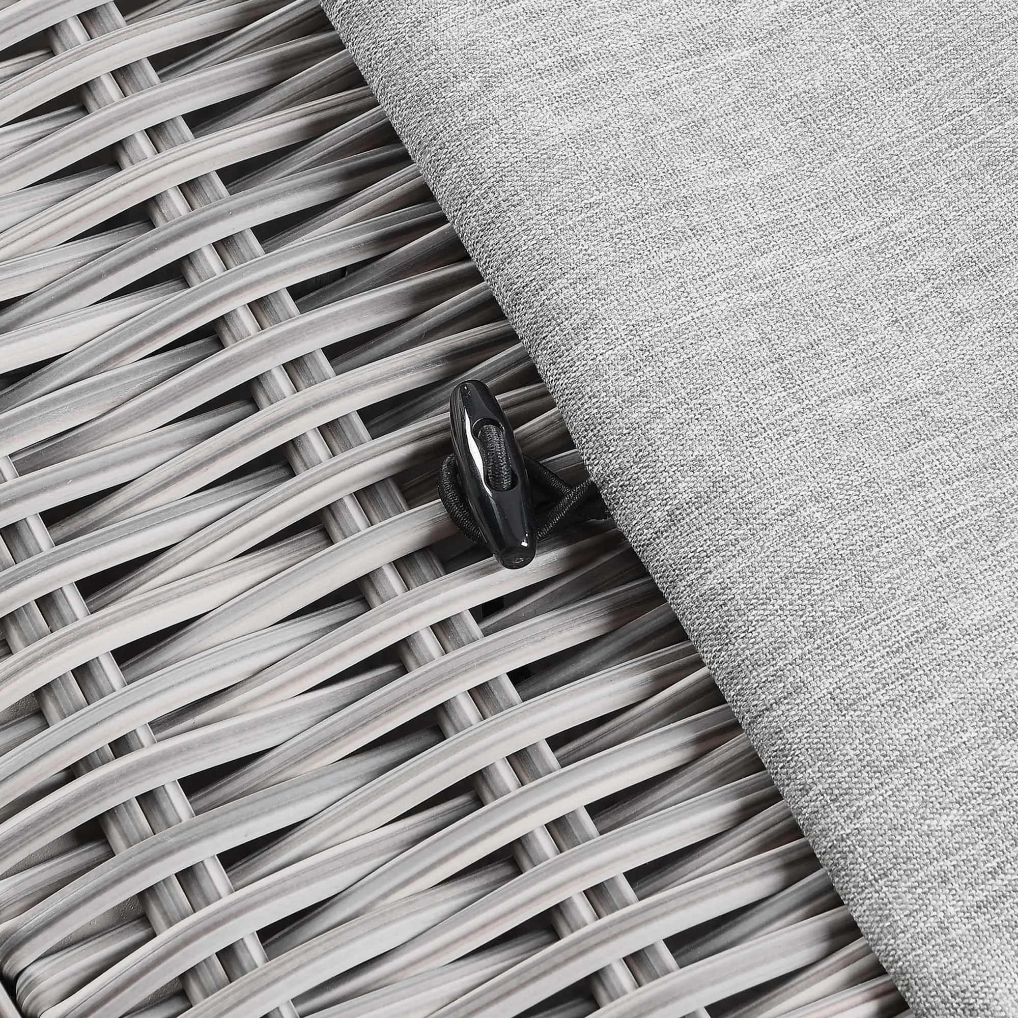Conway Outdoor Patio Wicker Rattan Ottoman by Modway