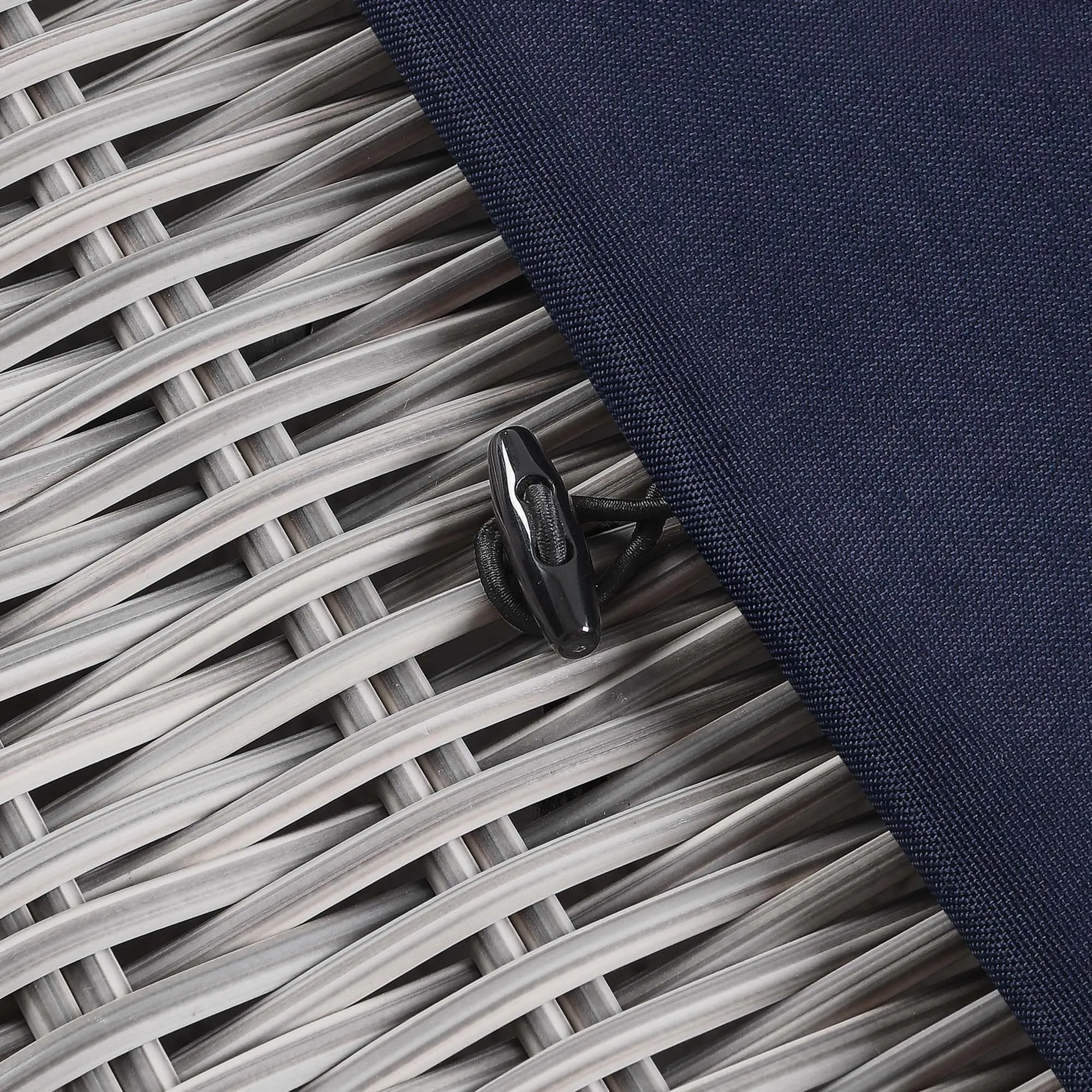 Conway Outdoor Patio Wicker Rattan Ottoman by Modway