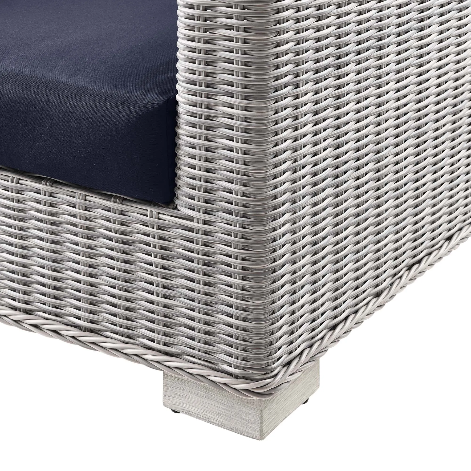 Conway Outdoor Patio Wicker Rattan Sofa by Modway