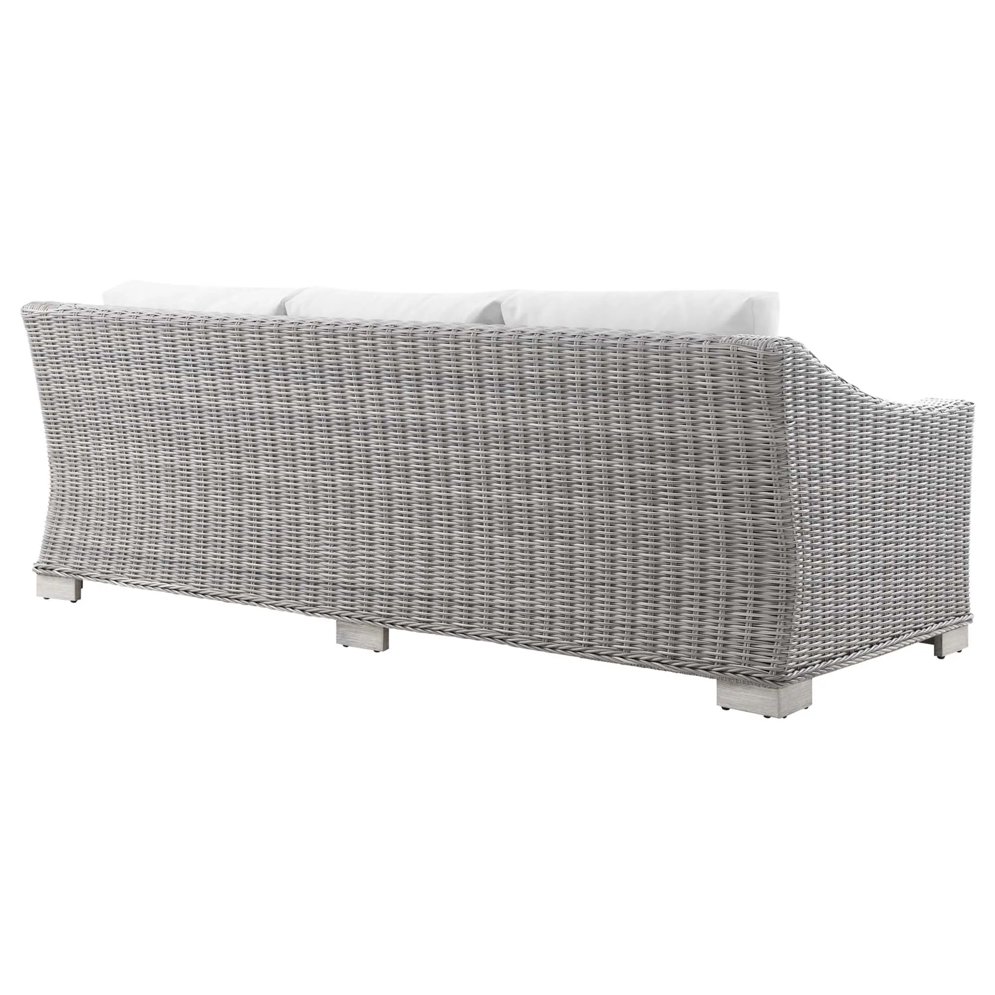 Conway Outdoor Patio Wicker Rattan Sofa by Modway