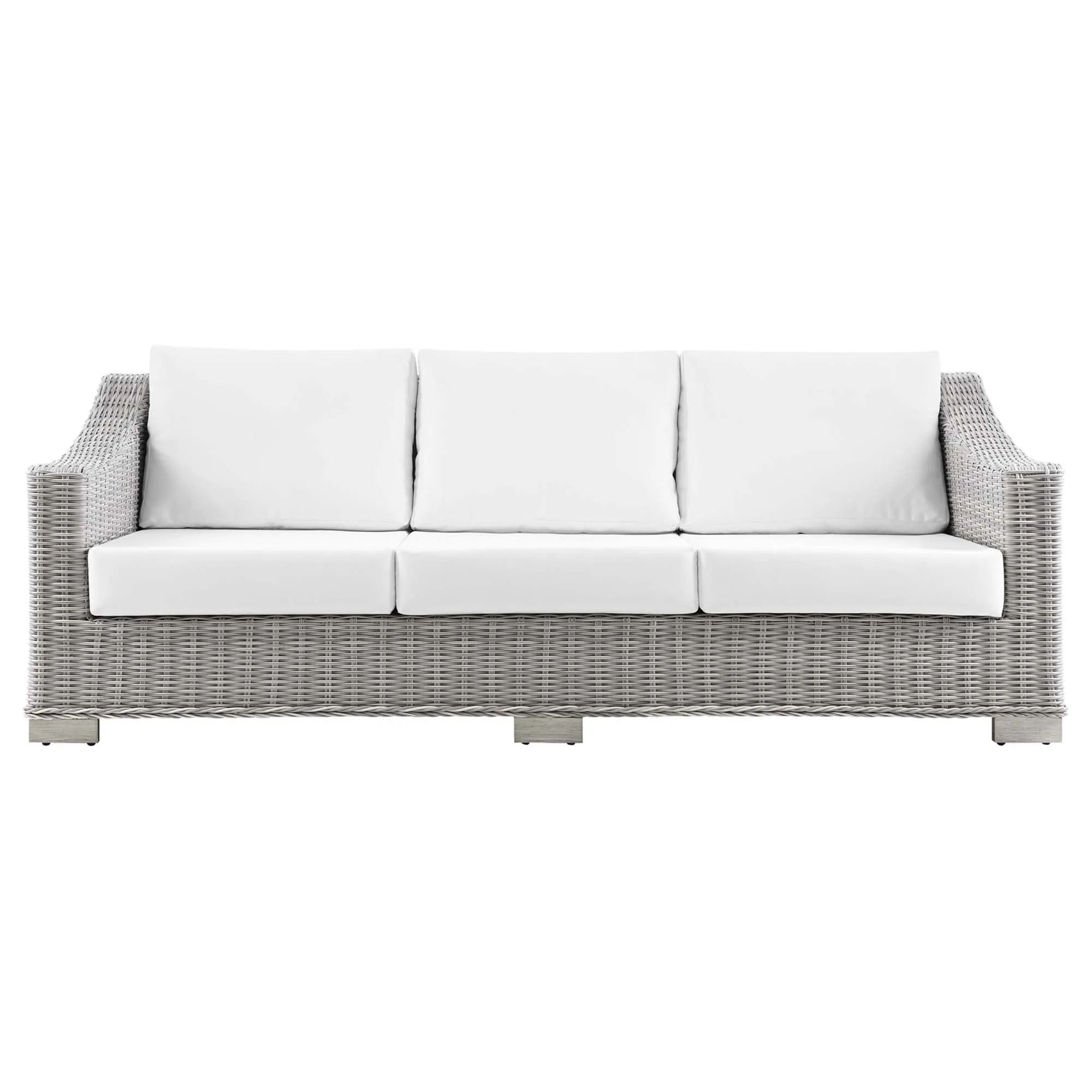 Conway Outdoor Patio Wicker Rattan Sofa by Modway