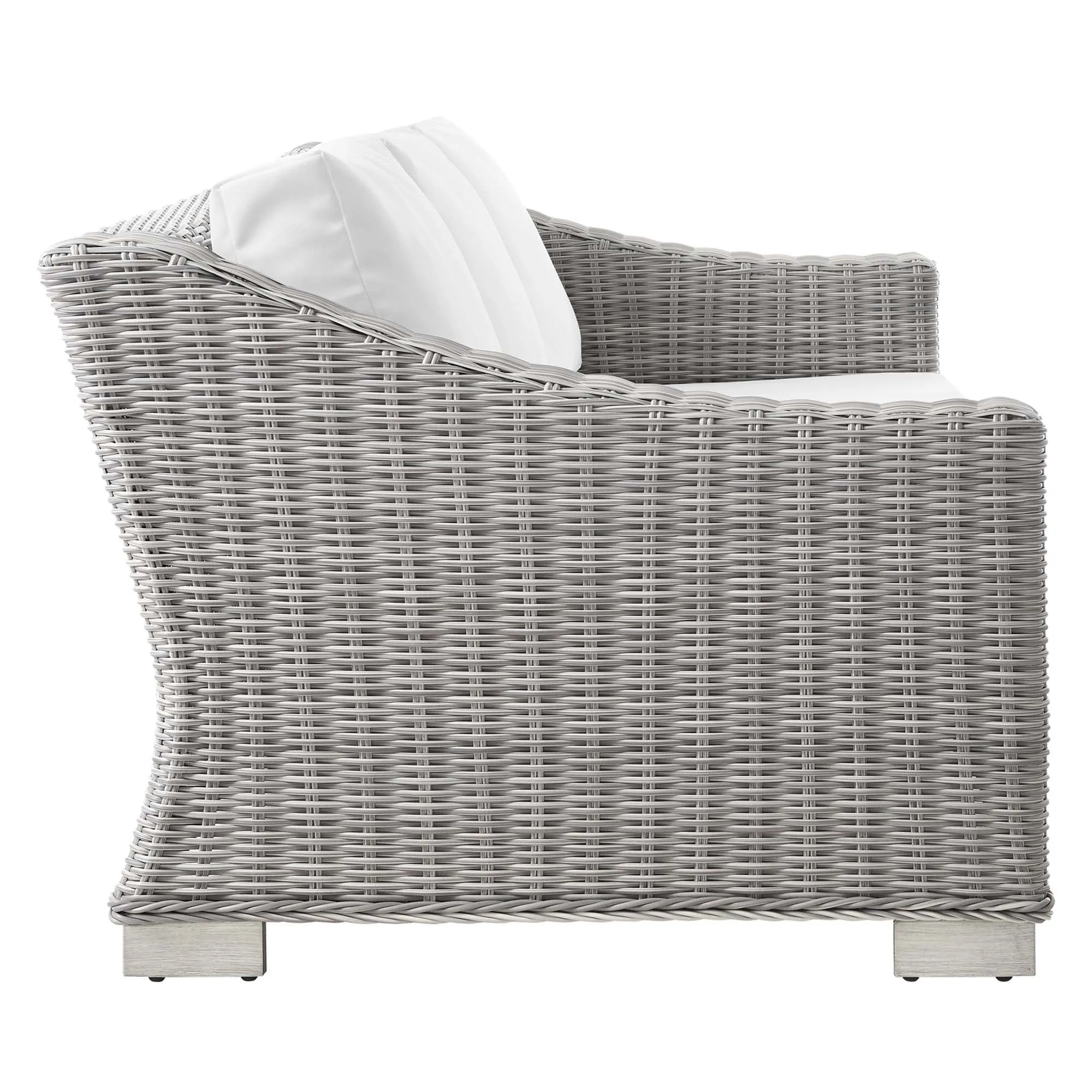 Conway Outdoor Patio Wicker Rattan Sofa by Modway