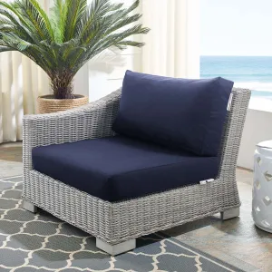 Conway Sunbrella® Outdoor Patio Wicker Rattan Left-Arm Chair by Modway
