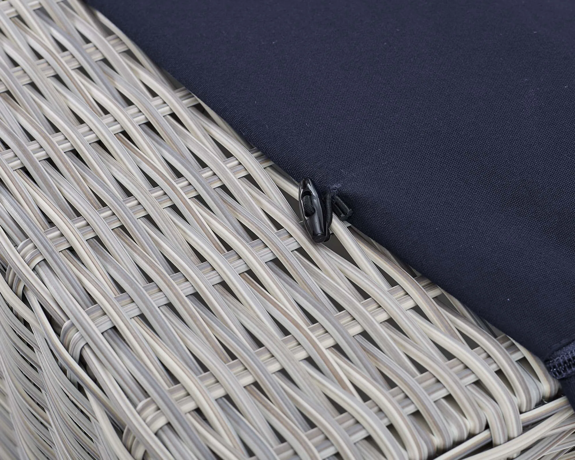Conway Sunbrella® Outdoor Patio Wicker Rattan Ottoman by Modway