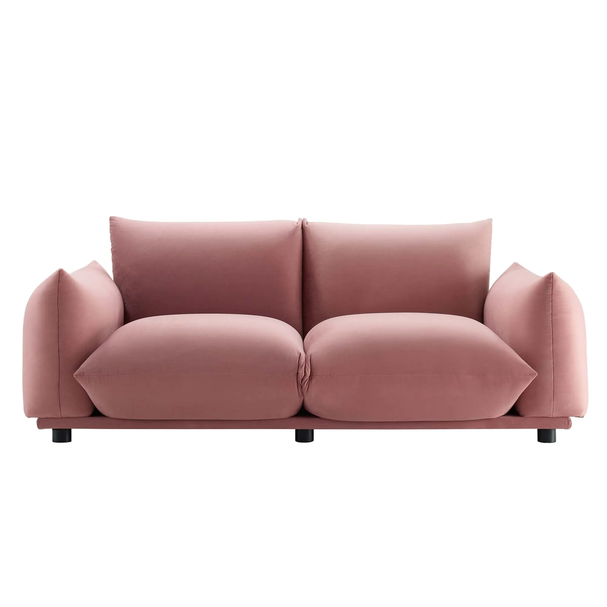 Copious Performance Velvet Loveseat by Modway