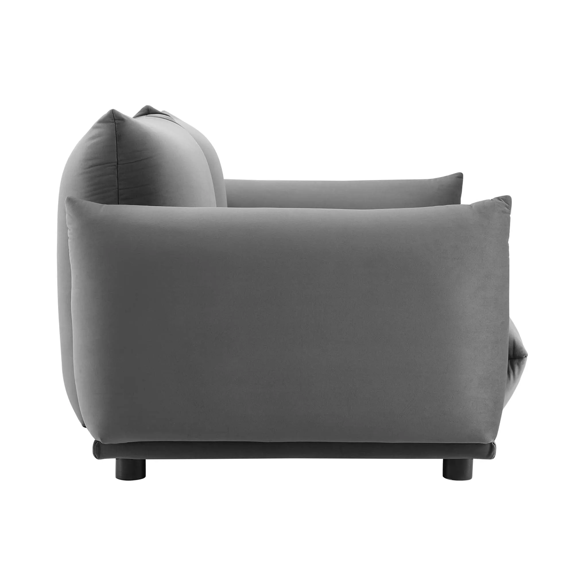Copious Performance Velvet Loveseat by Modway