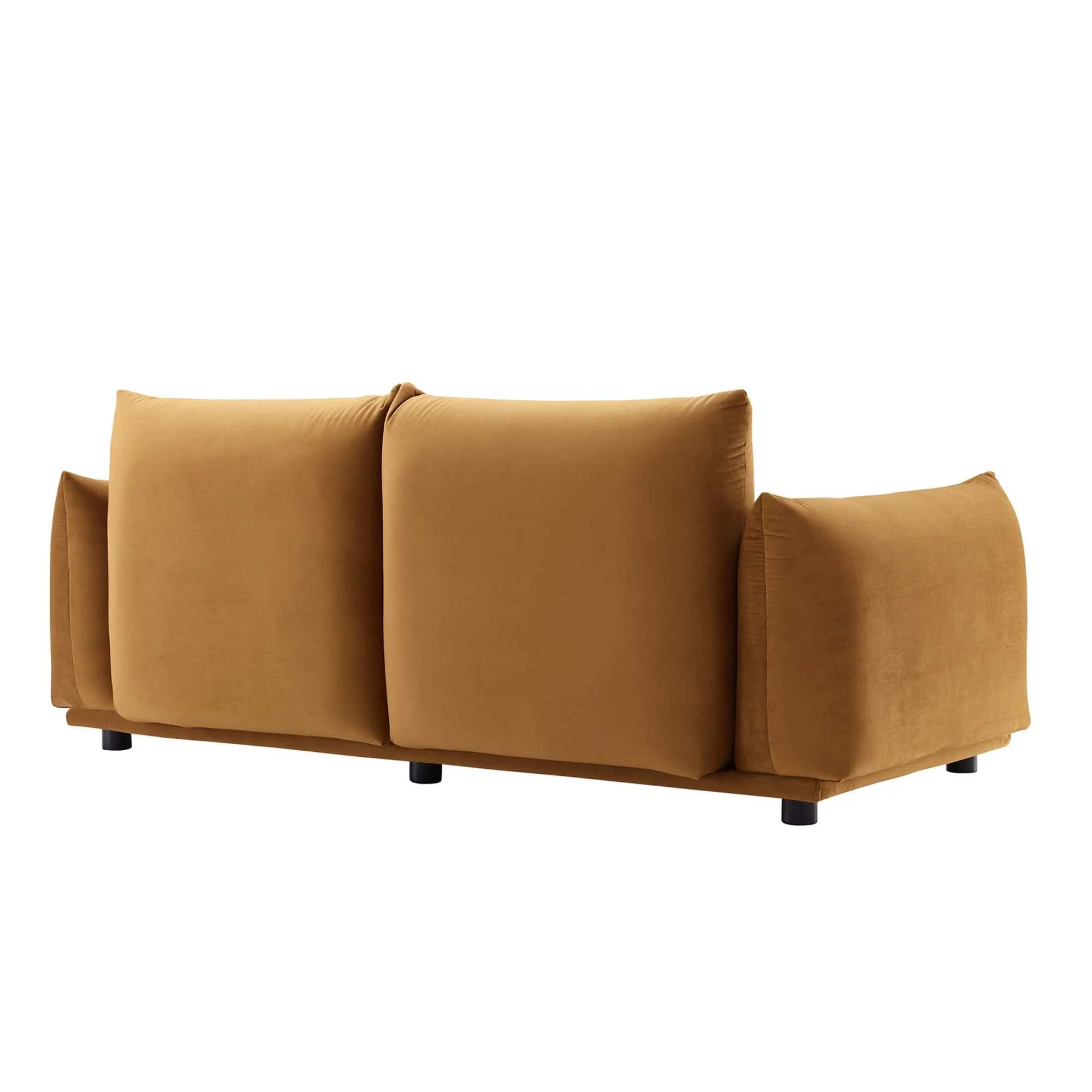 Copious Performance Velvet Loveseat by Modway