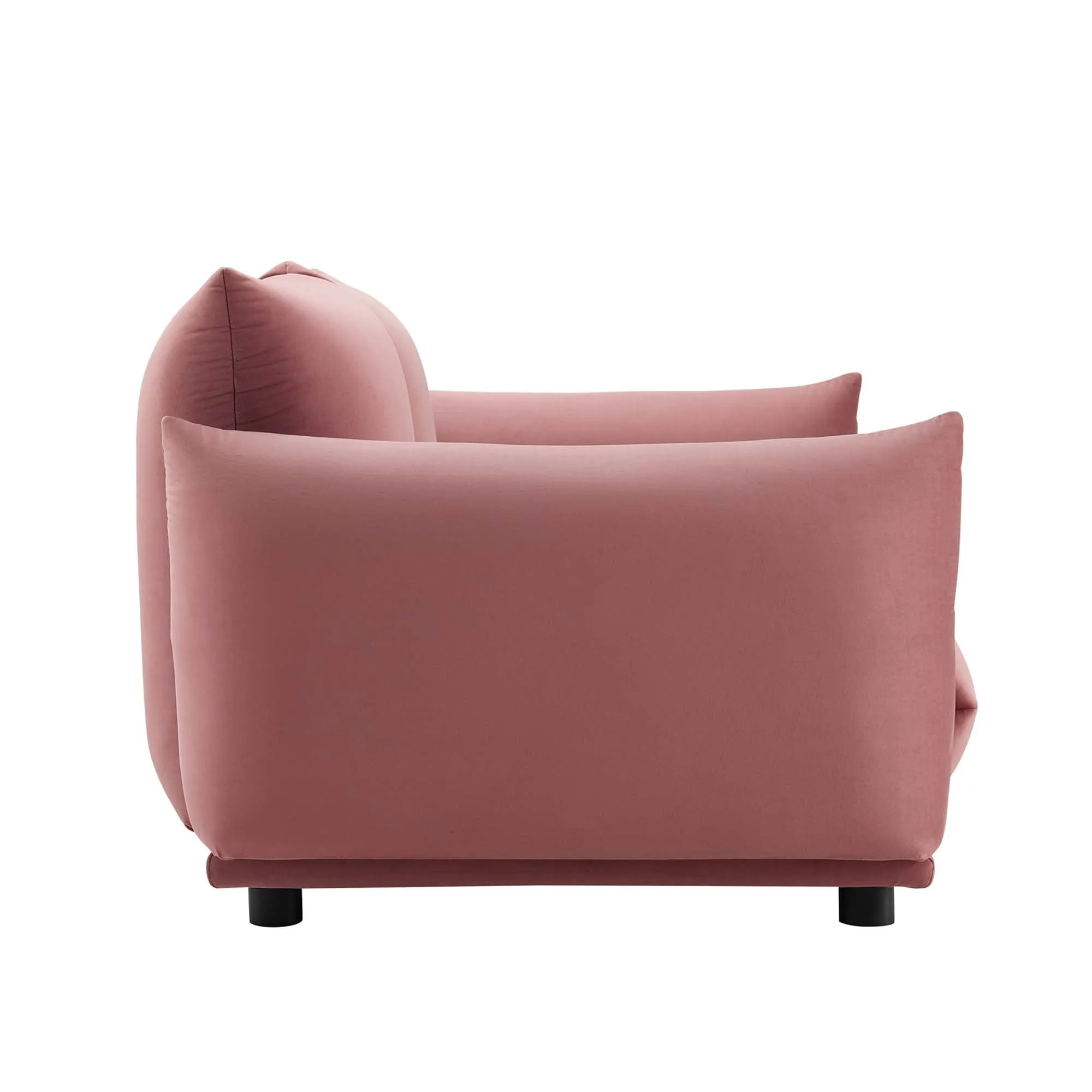Copious Performance Velvet Loveseat by Modway