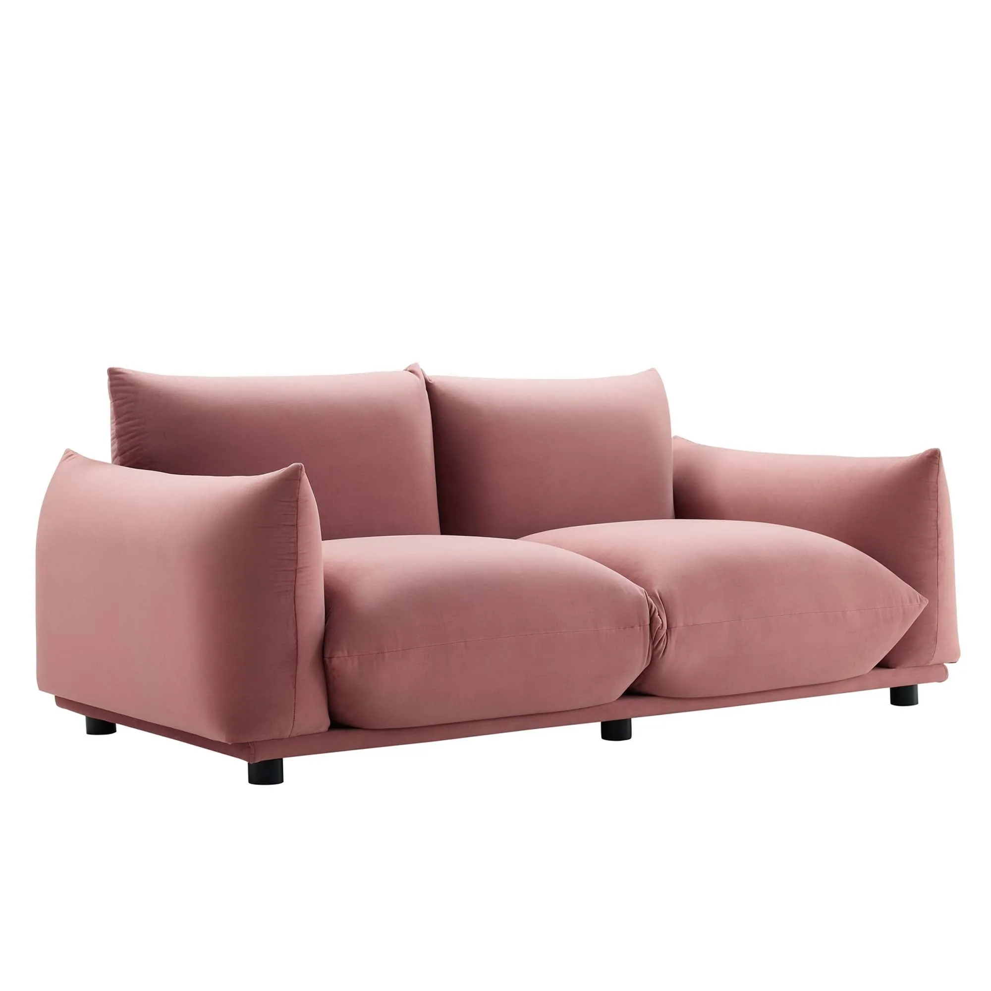 Copious Performance Velvet Loveseat by Modway